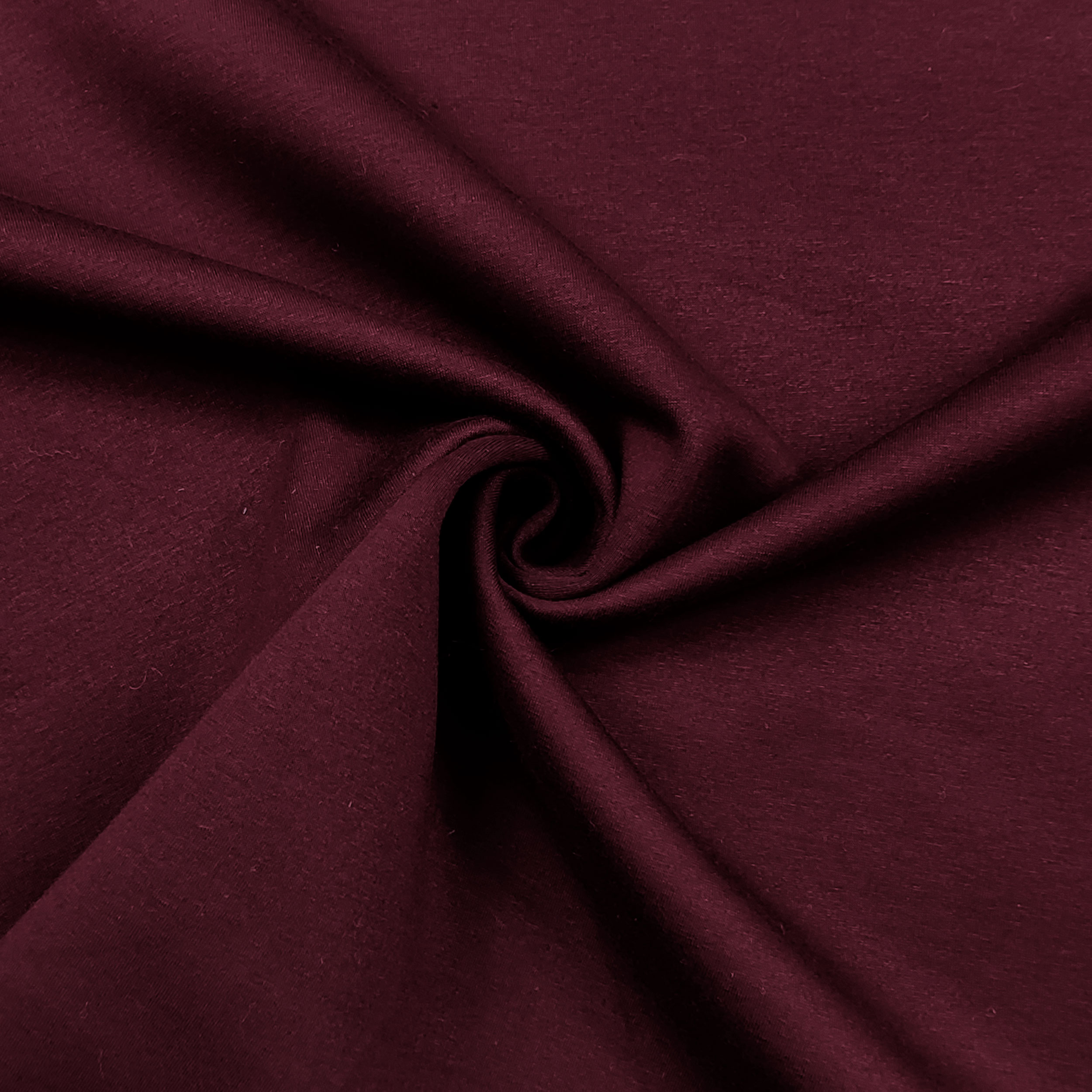 Neoprene Double con Tartan di Lana e Tinta Unita Bordeaux