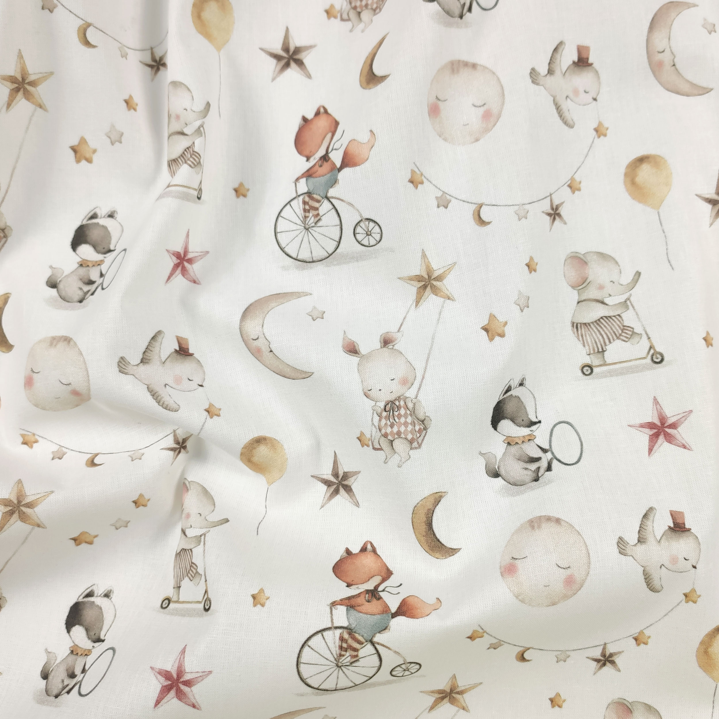 Cotone Animaletti Dolci Sogni
