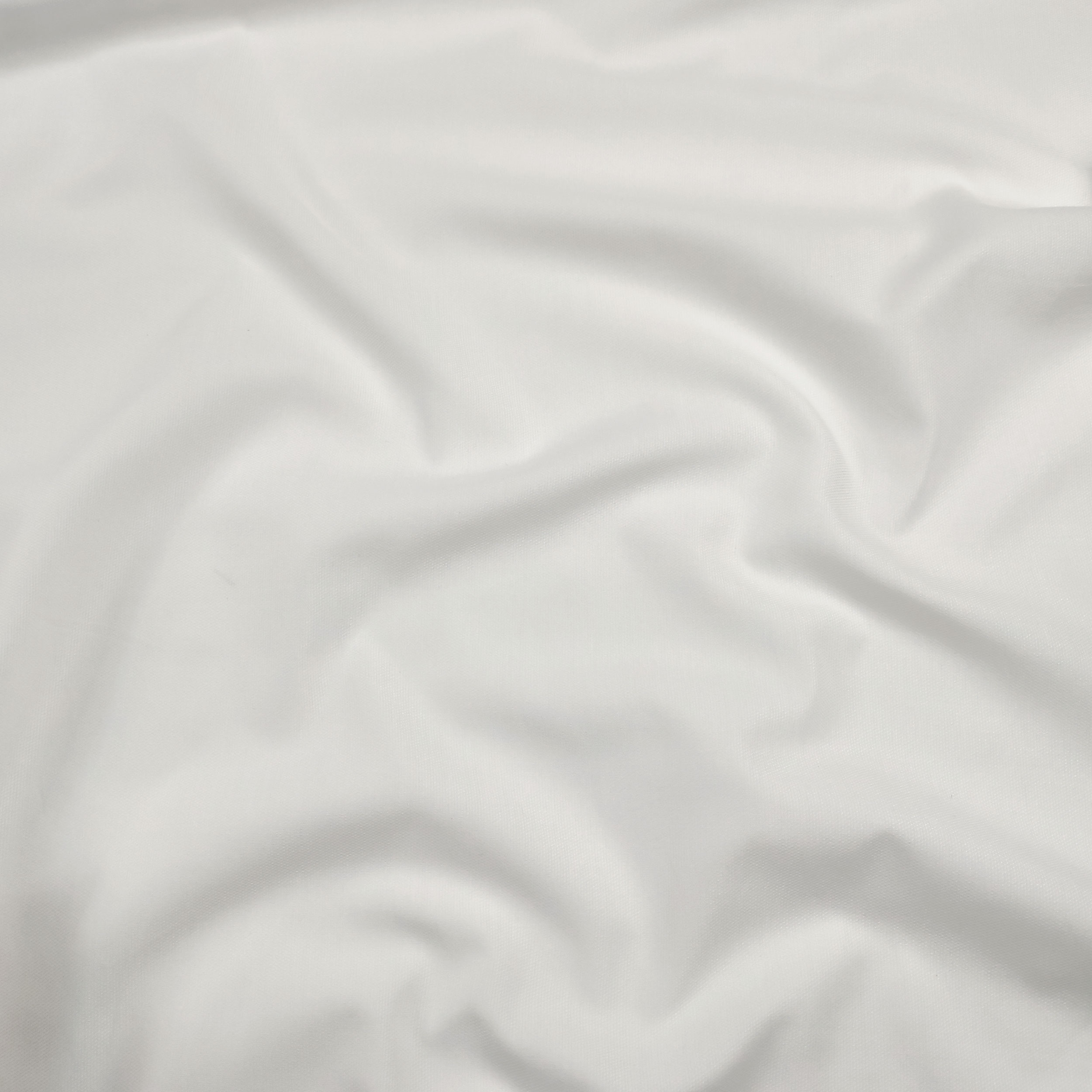 Cotone Piquet Camiceria Bianco