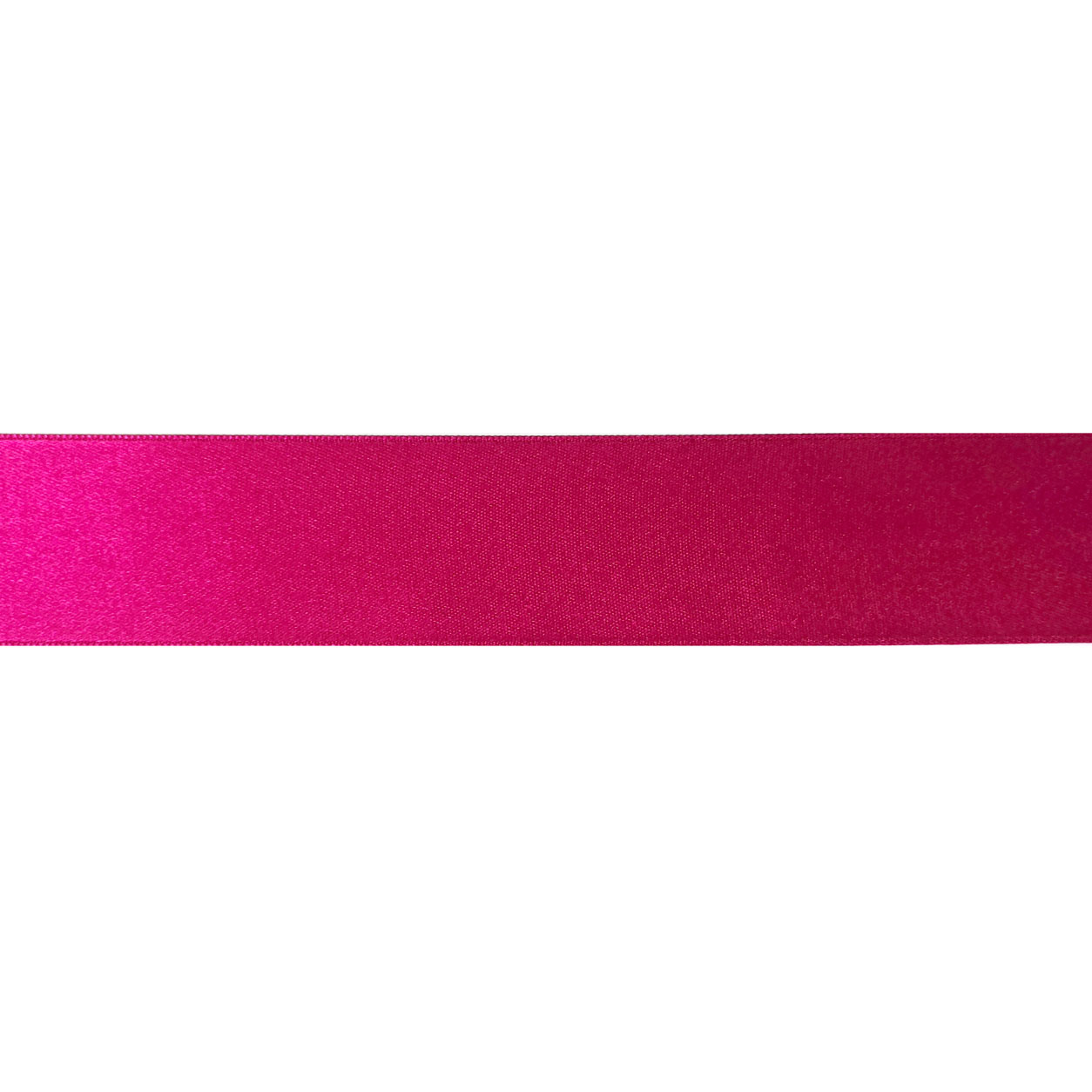 PartyDeco Nastro Di Raso Fucsia – 25 Metri X 6 Mm, Rotolo Di Tessuto Per Decorazioni, Pacchi Regalo E Bomboniere