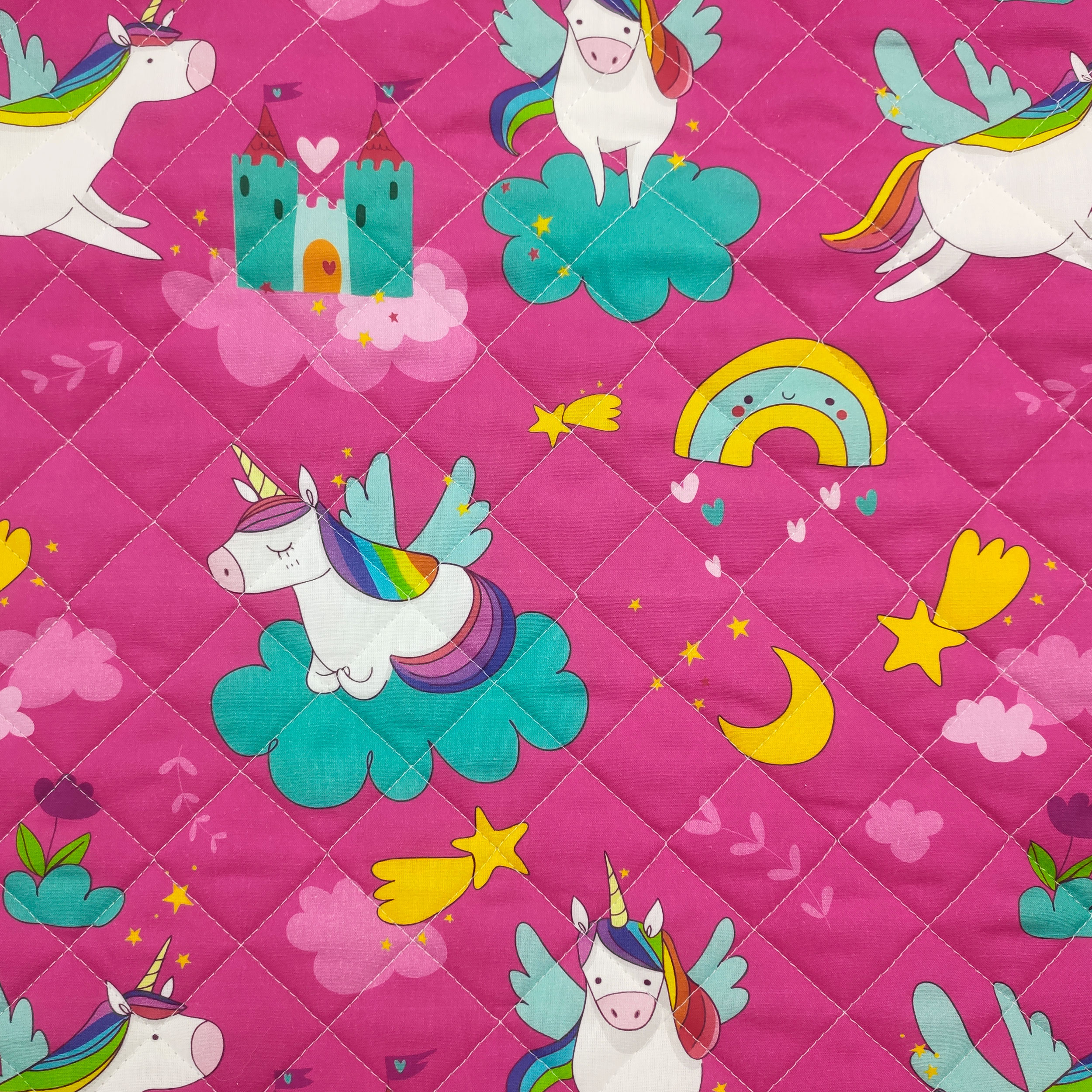 Sacco Nanna Fantasia Unicorni e Castelli