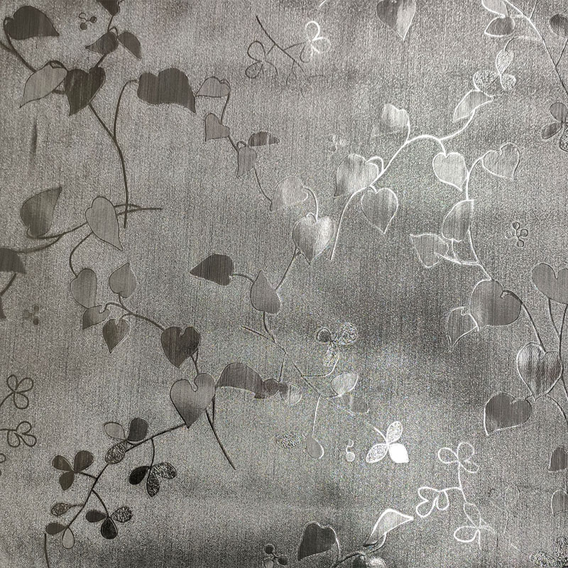 Tovaglia plastificata foglie oro