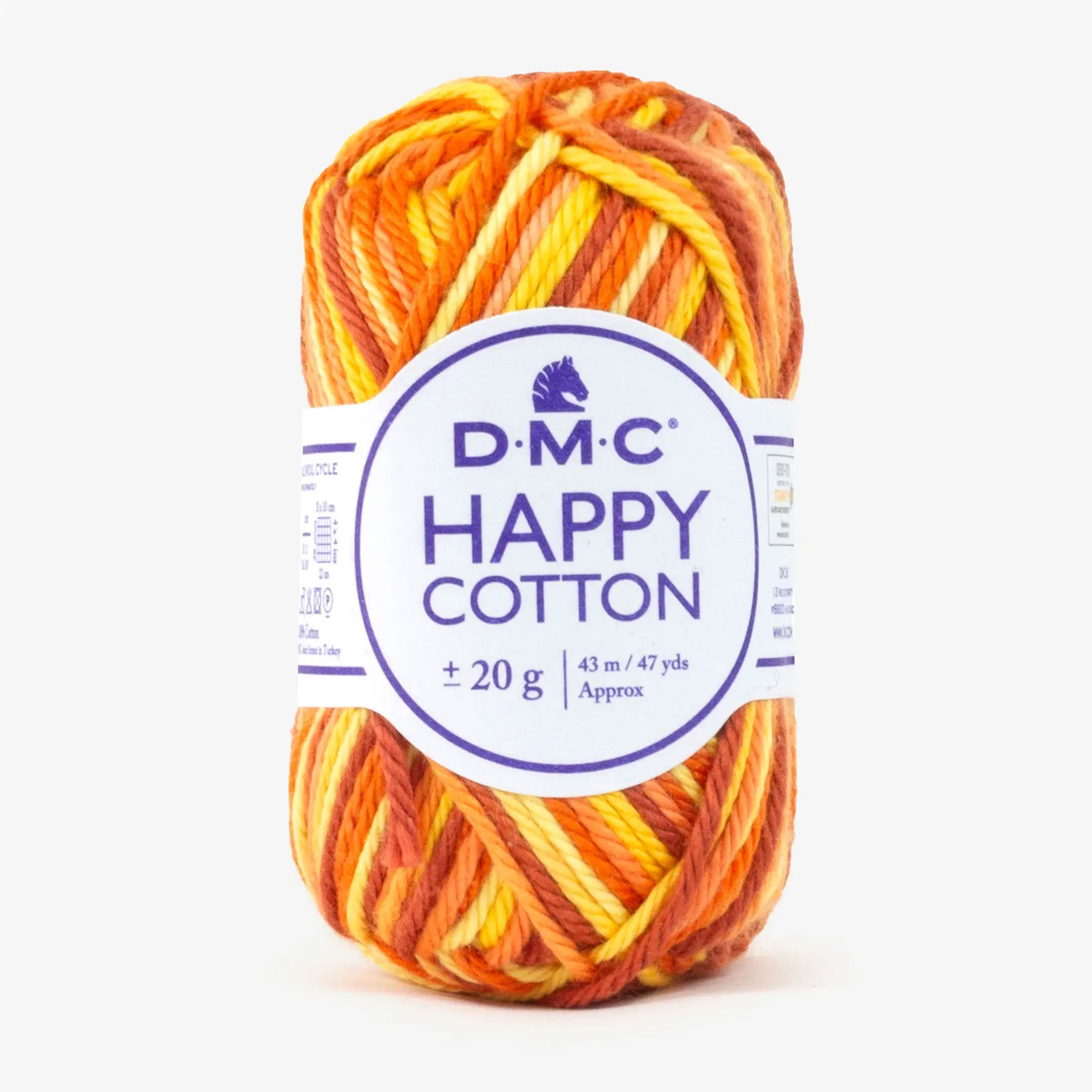 Happy Cotton Multicolor DMC Per Amigurumi Image