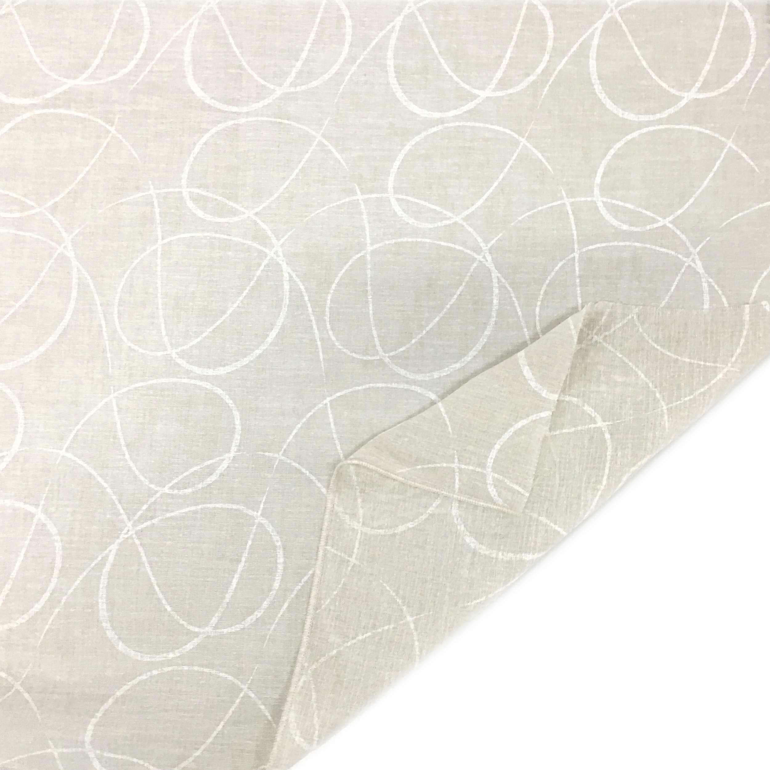 TendaLiberty TortoraMotivoBianco Piega