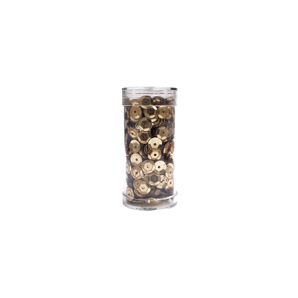 Paillettes gutermann oro chiaro