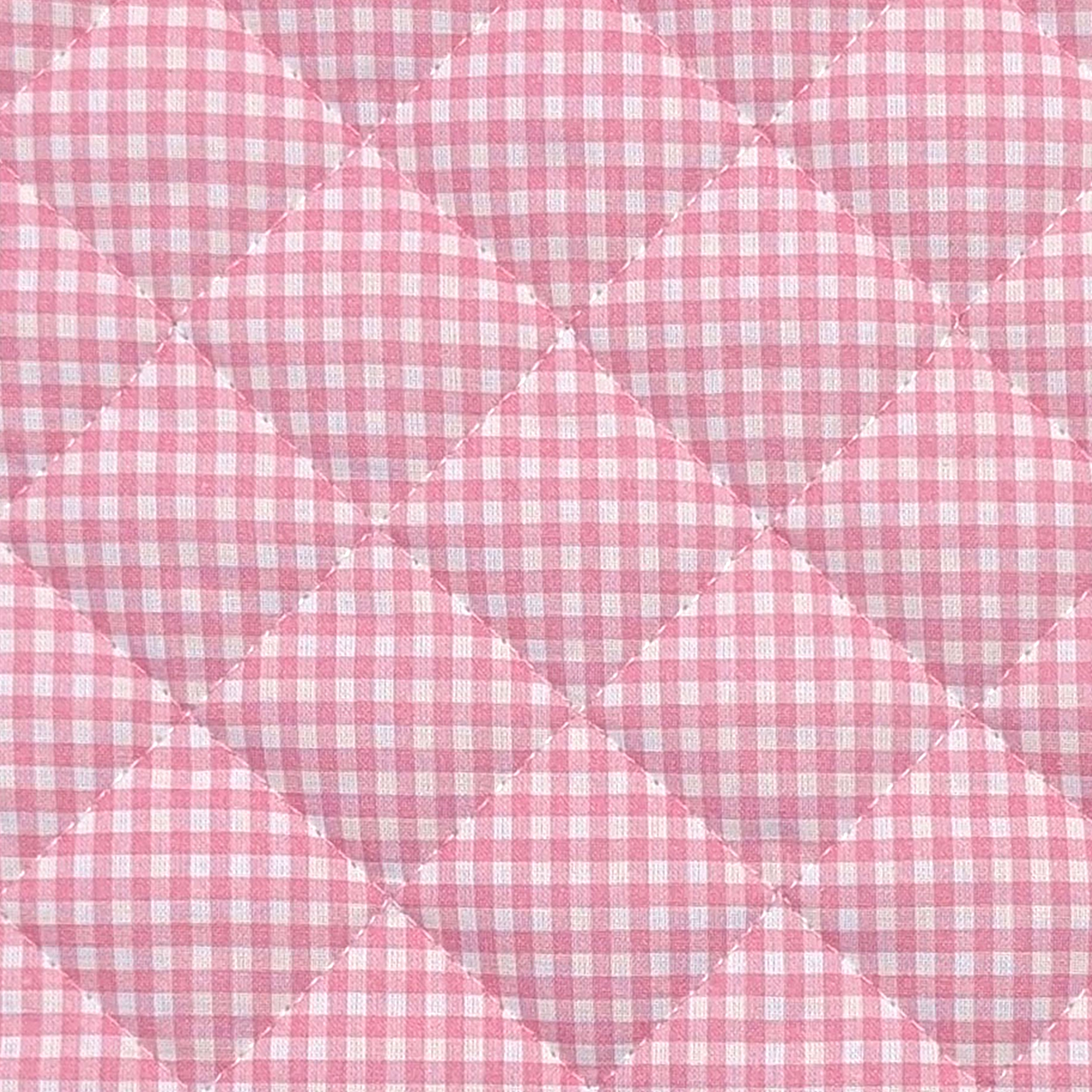 Sacco Nanna Sagomato per Brandine Quadretti Rosa Image