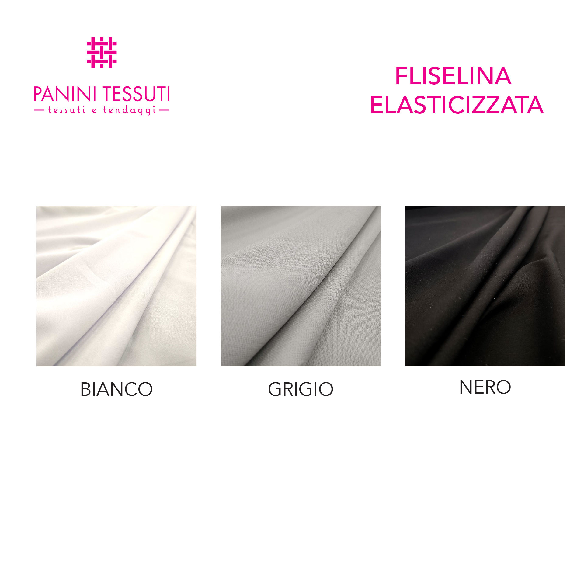 fliselina elastica varianti colore