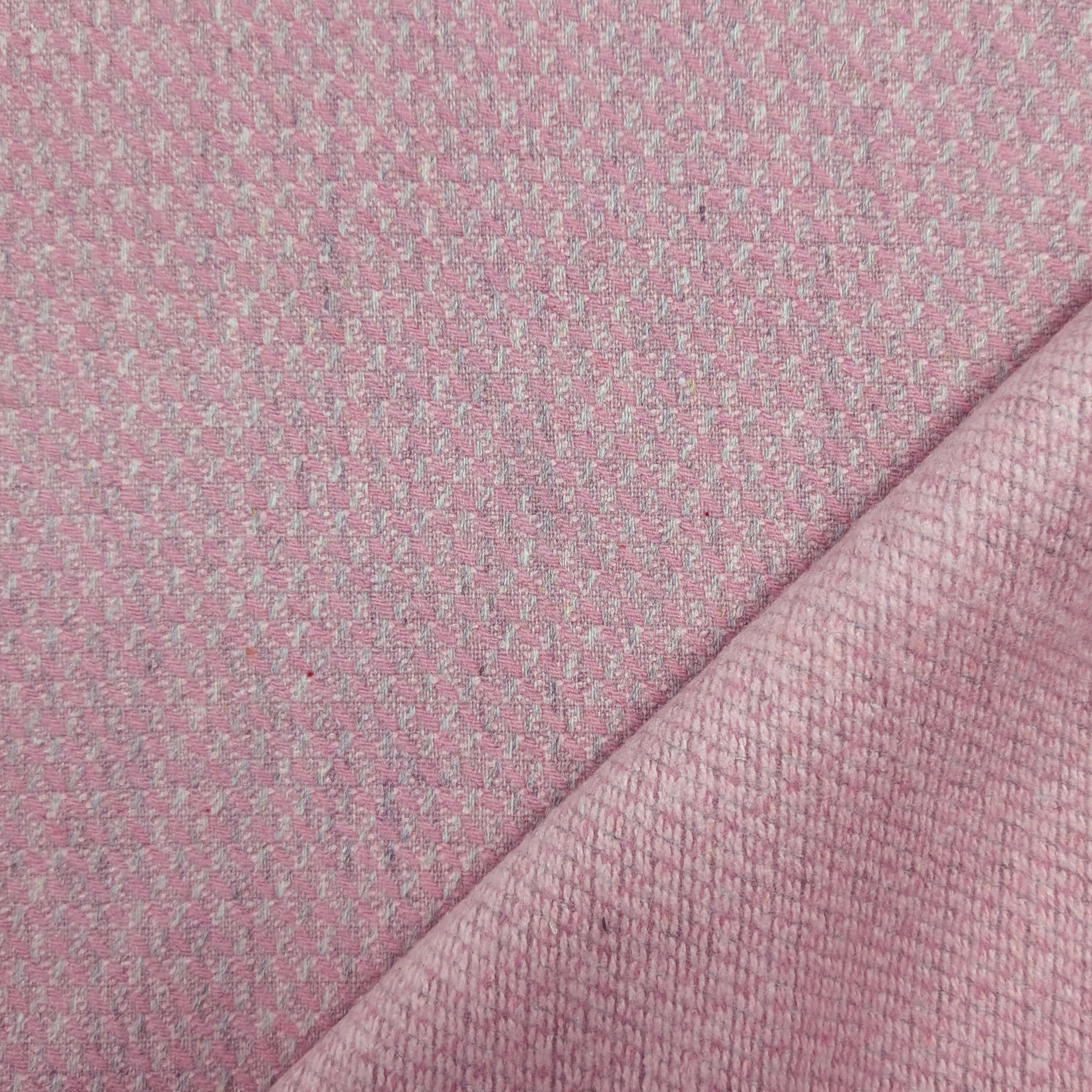 Jacquard Tweed Lana Rosa Image