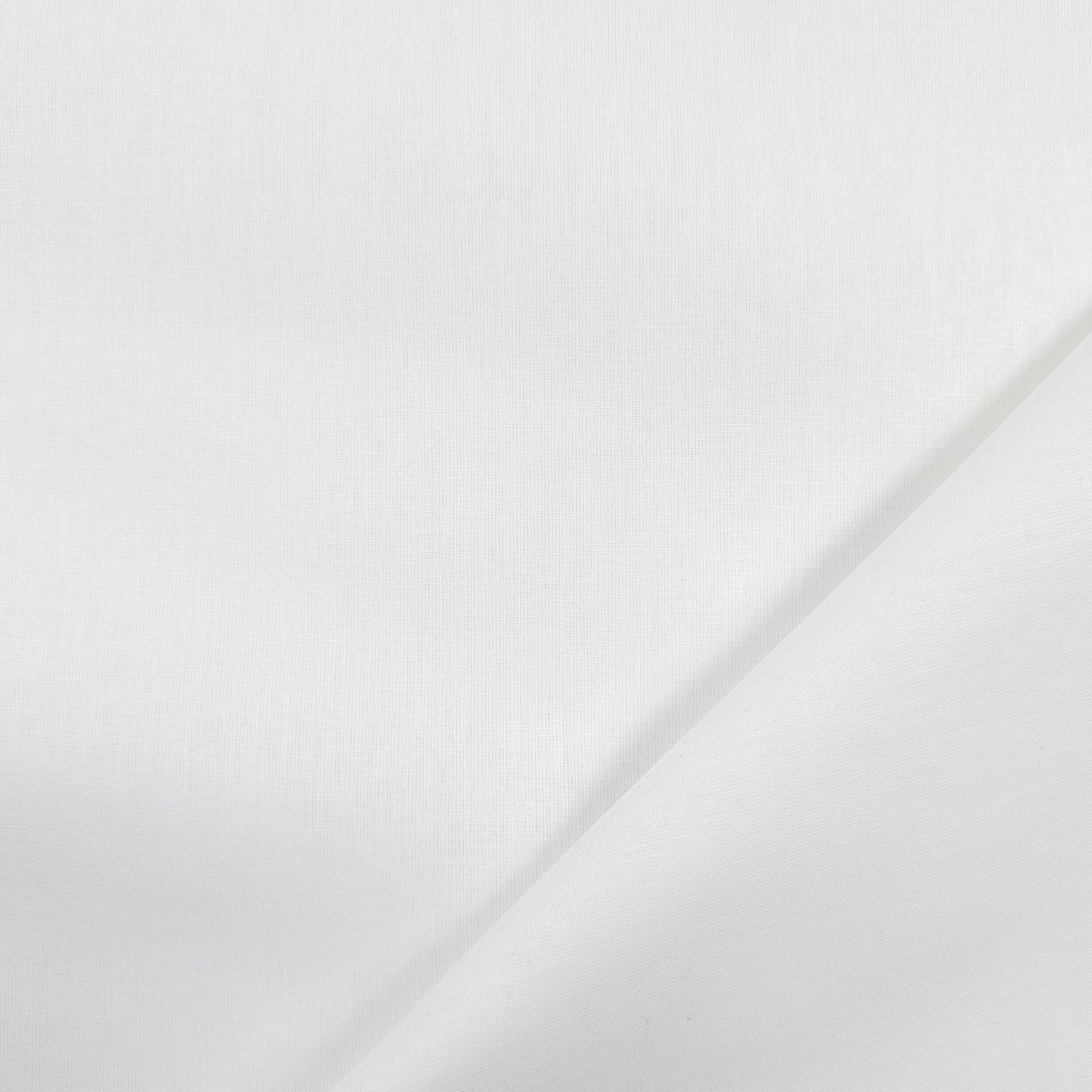 Tessuto 100% Cotone per Modelli Bianco Image