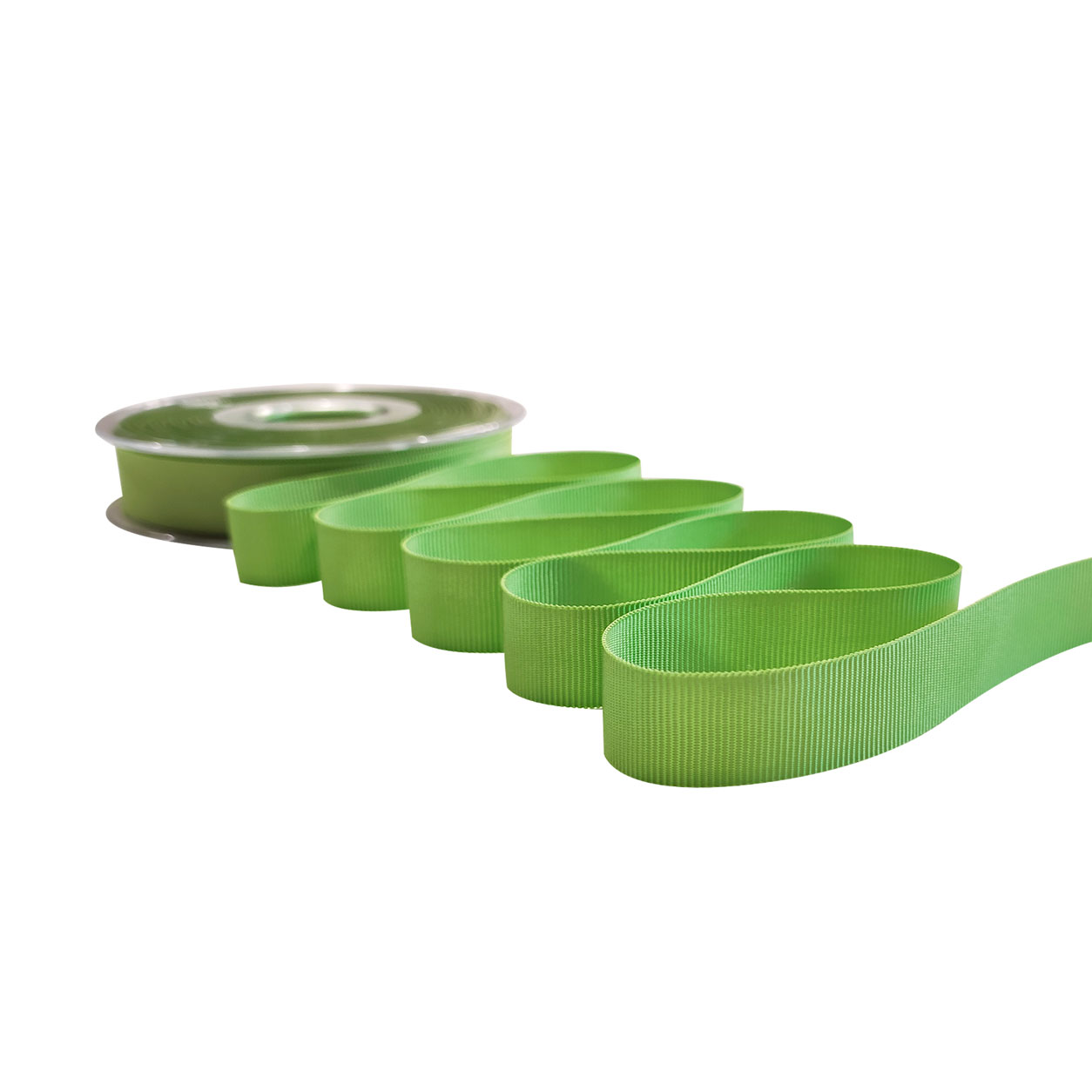 gros-grain-verde