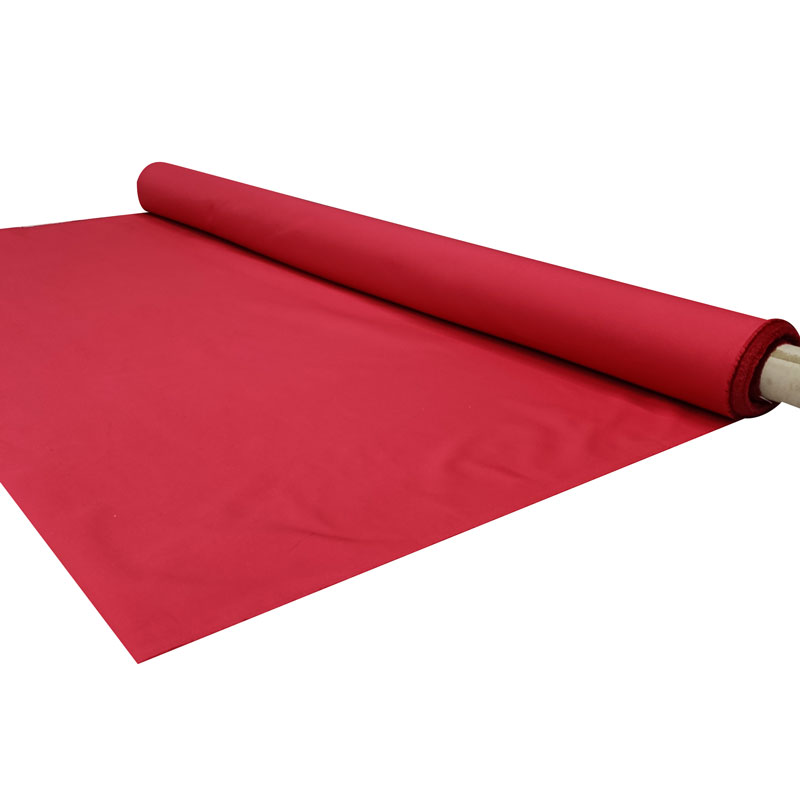 Gabardine di Cotone Lux  Rosso 