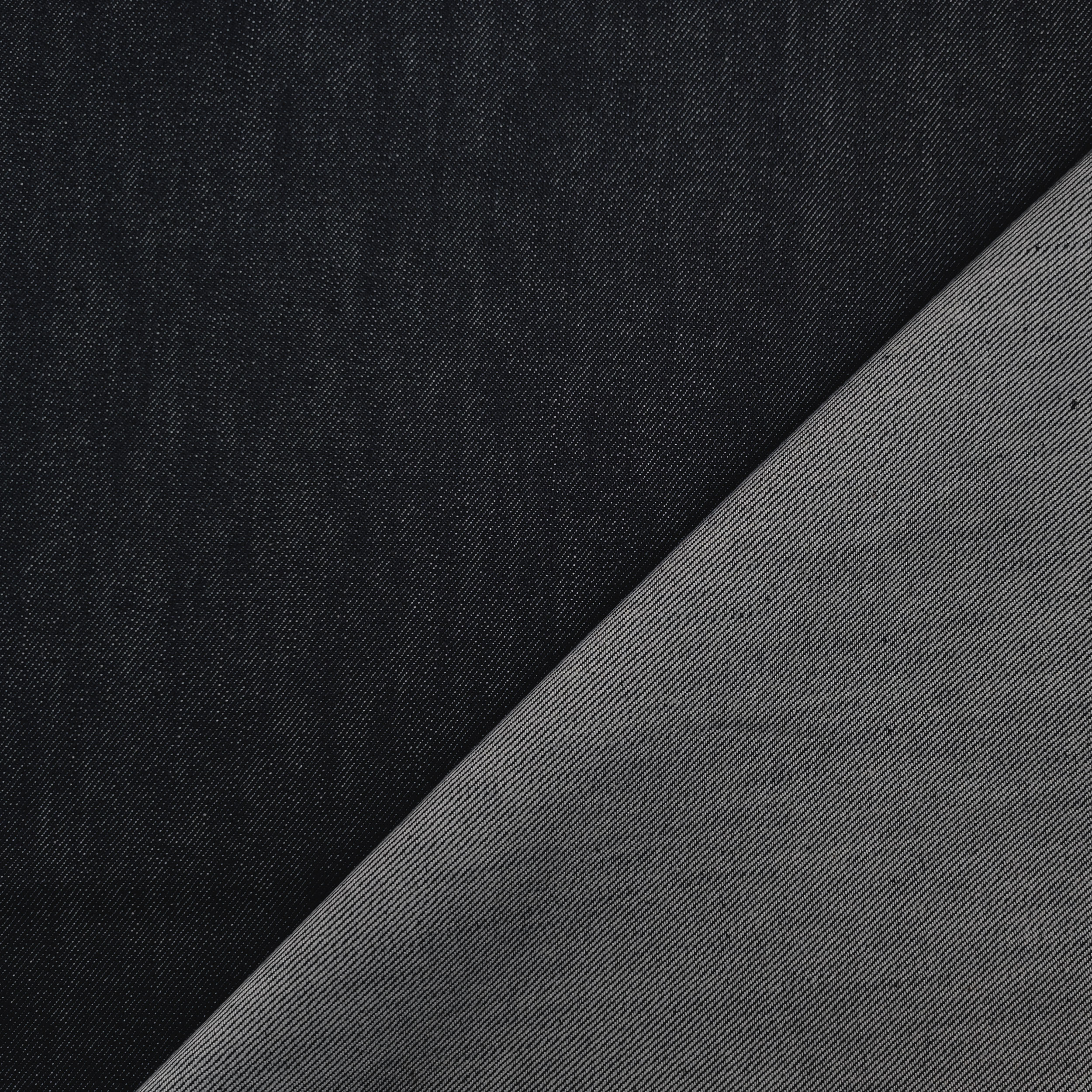 Jeans di Cotone Blu Notte Image
