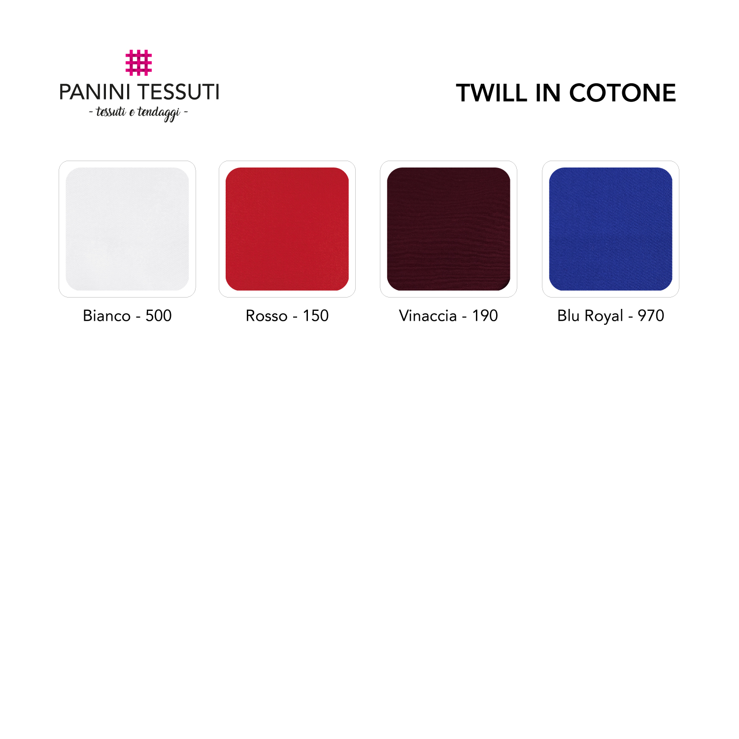 Twill Cotone Lavoro Image