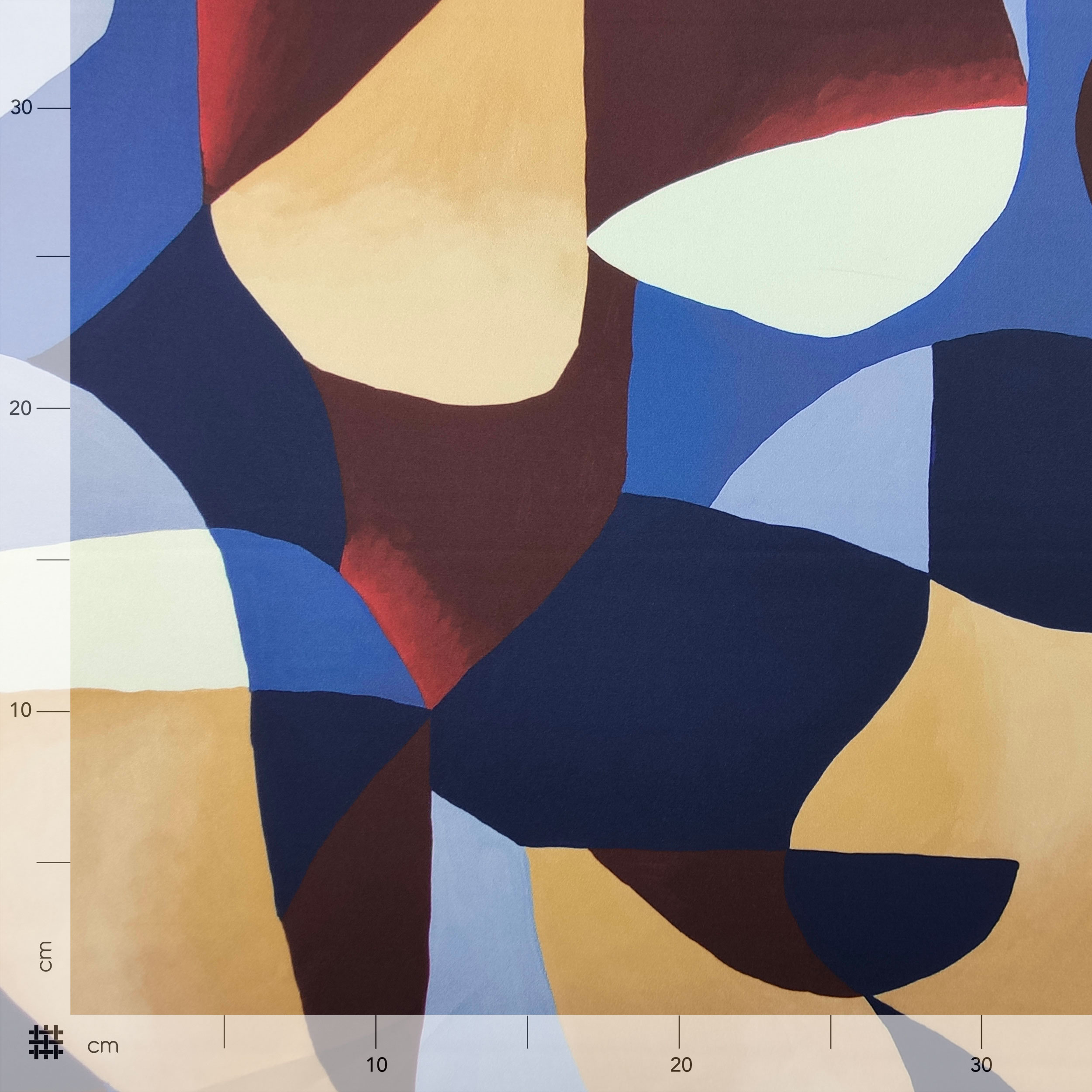 Rasetto Alta Moda Geometria Colorata