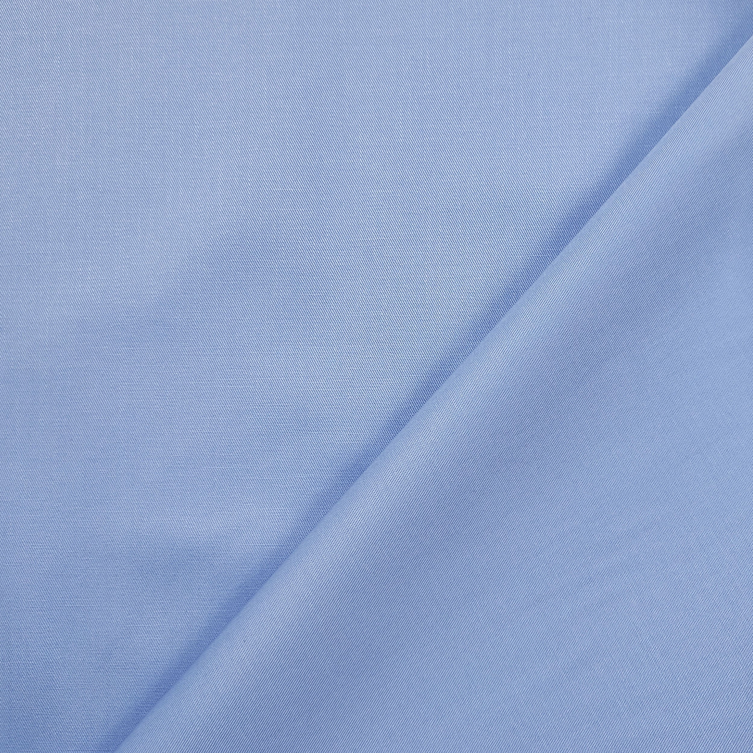 Gabardine Cotone Ospedaliero Celeste Image