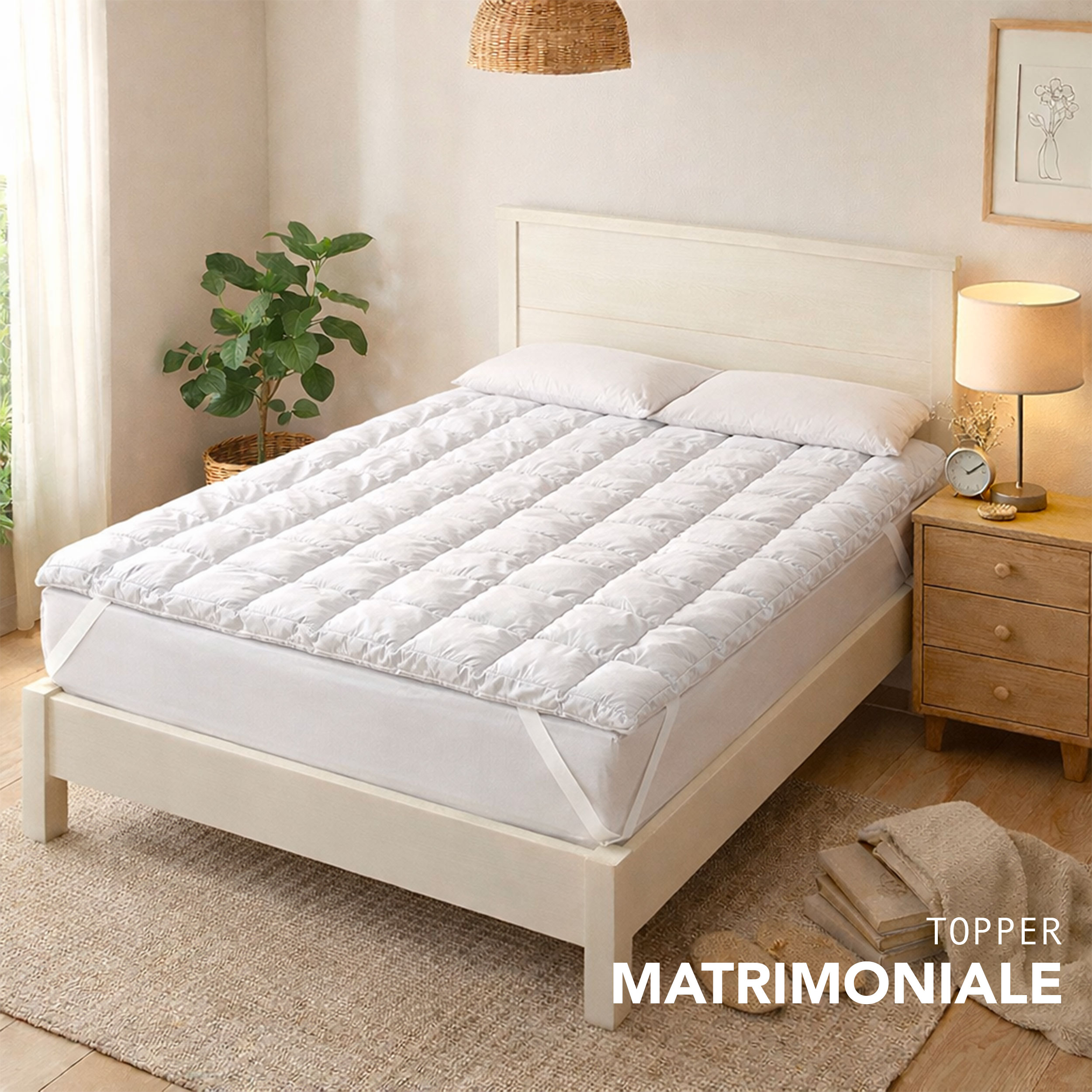 Topper per Letto Matrimoniale Image