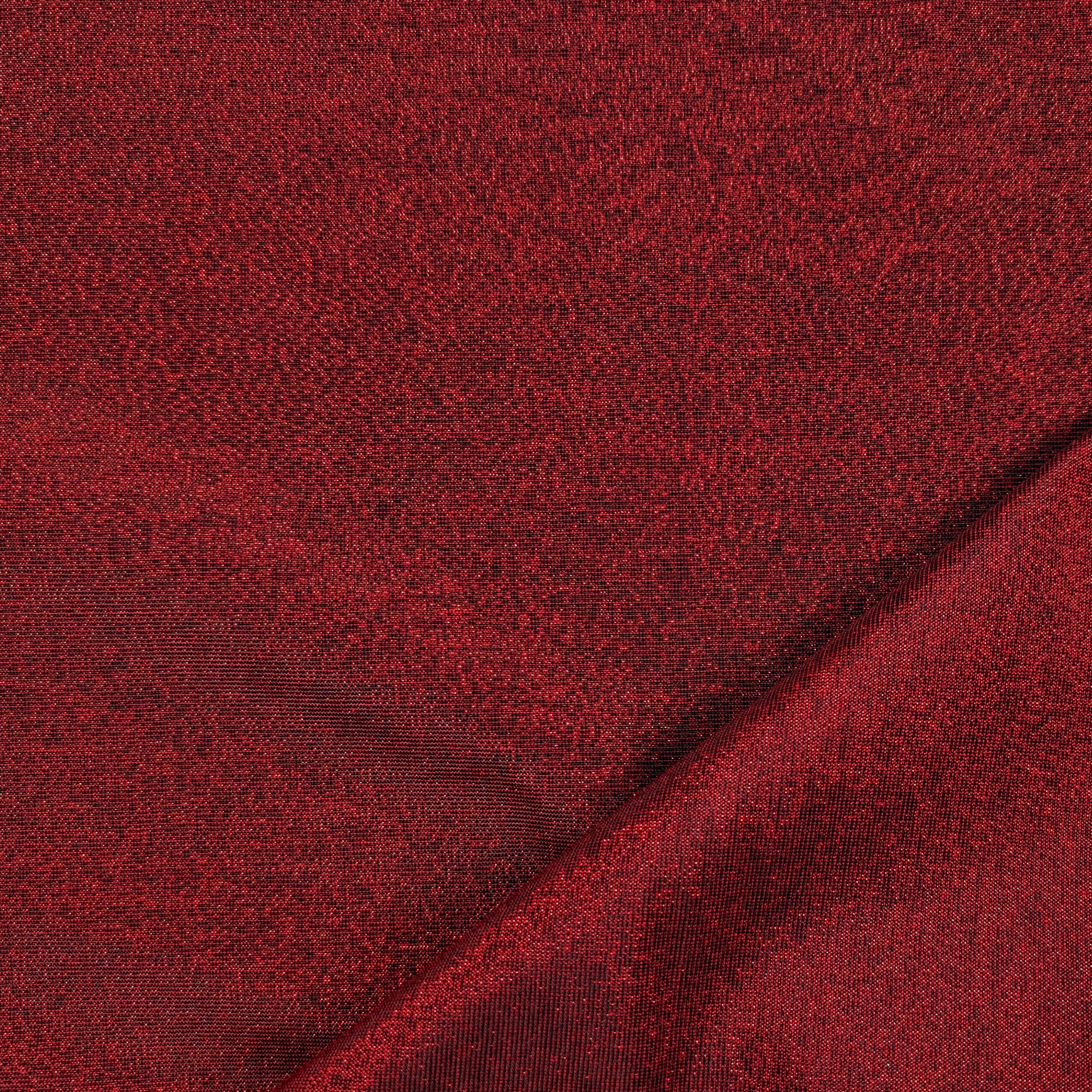 Panama Arredamento Lurex Bordeaux Image