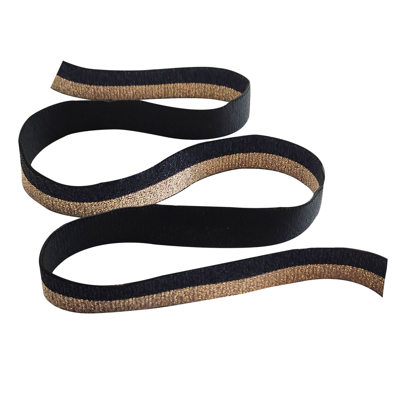 Elastico Decorativo Blu e Oro