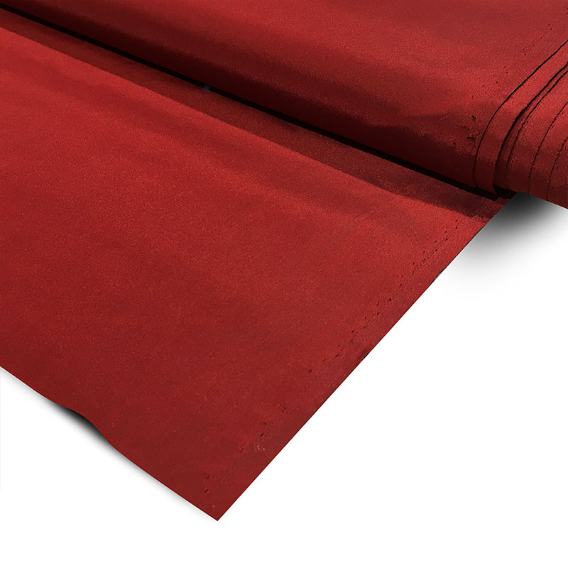 Stoffa taffeta bordeaux (1)