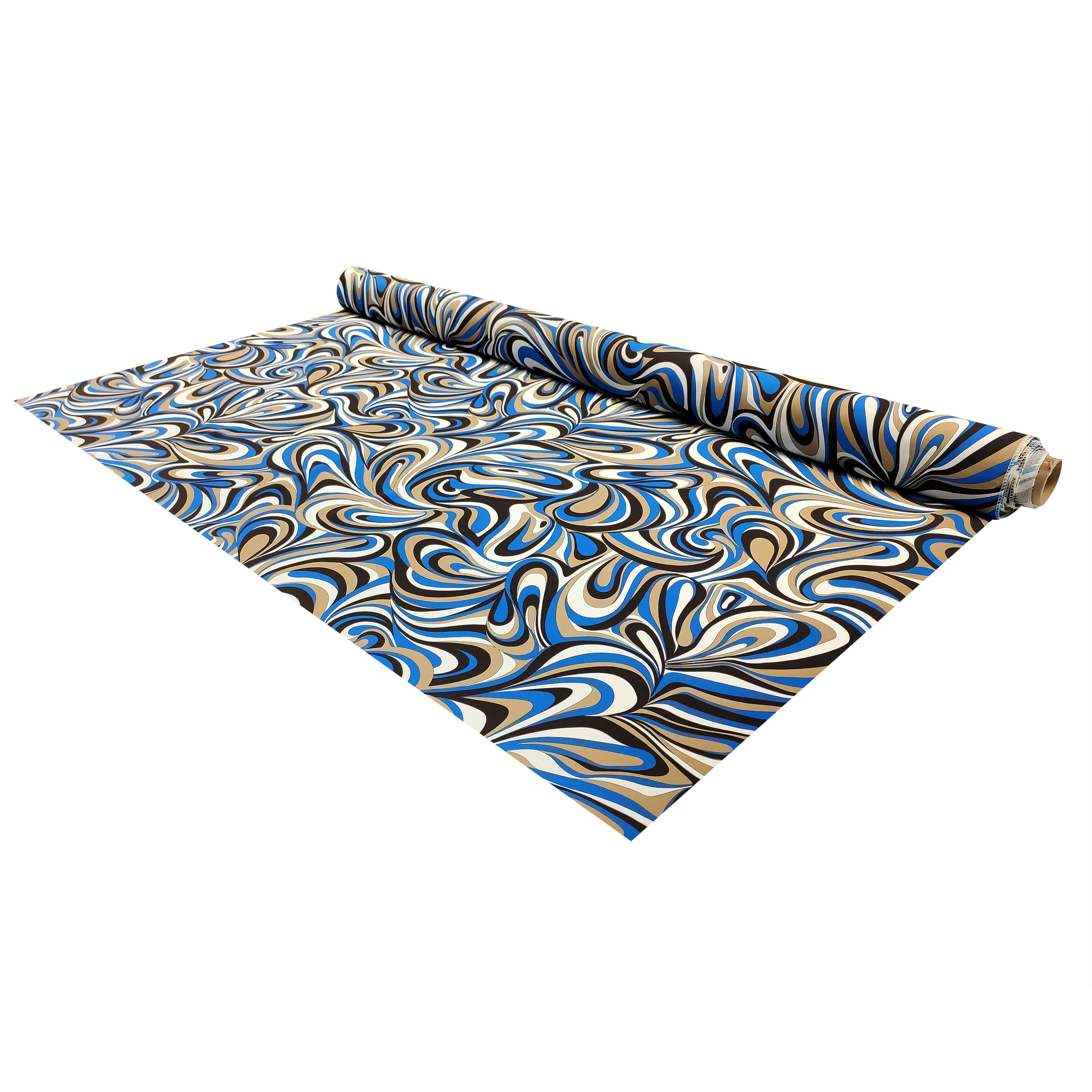 Cady Elasticizzato Moda Blu