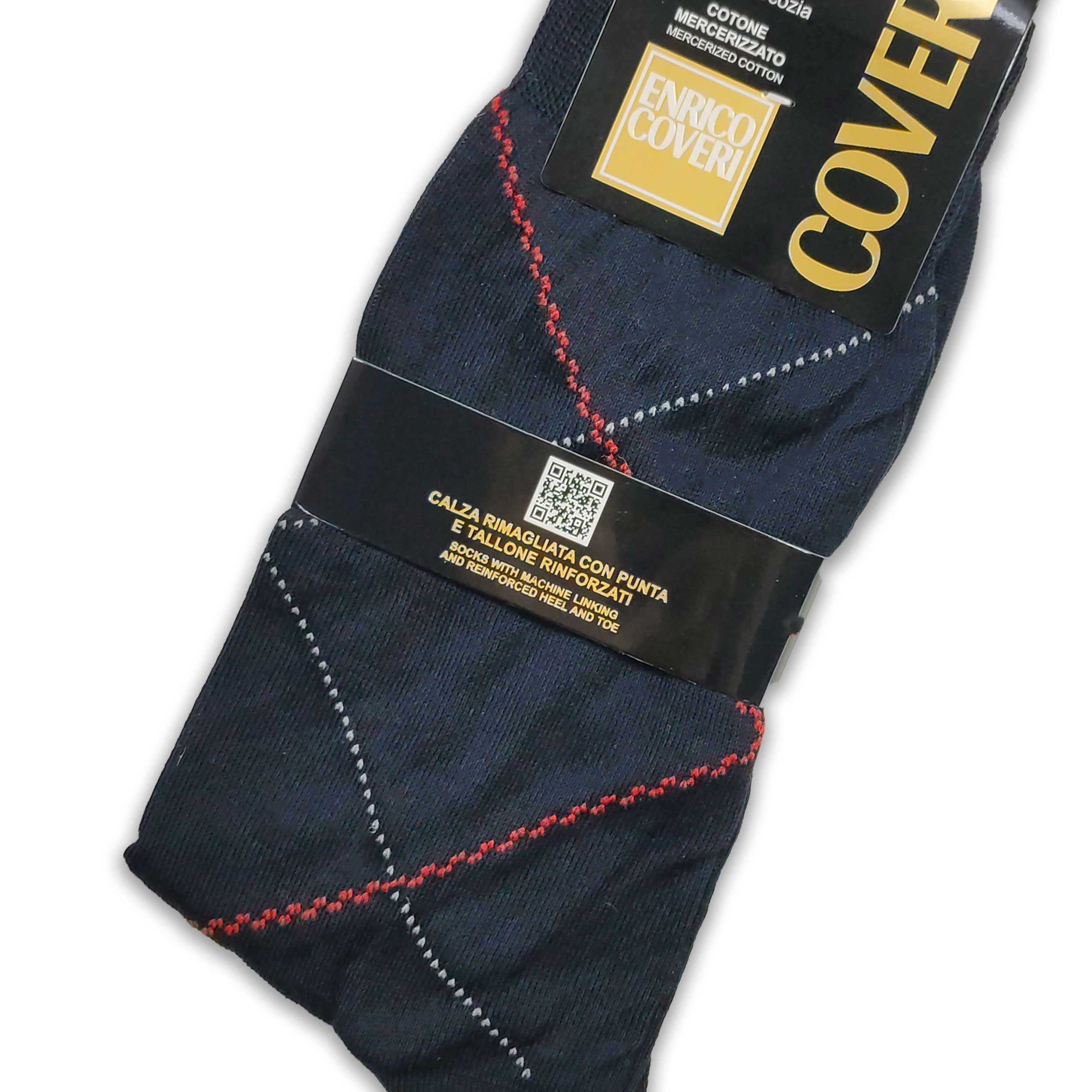 Calze Corte Uomo Rombi Image