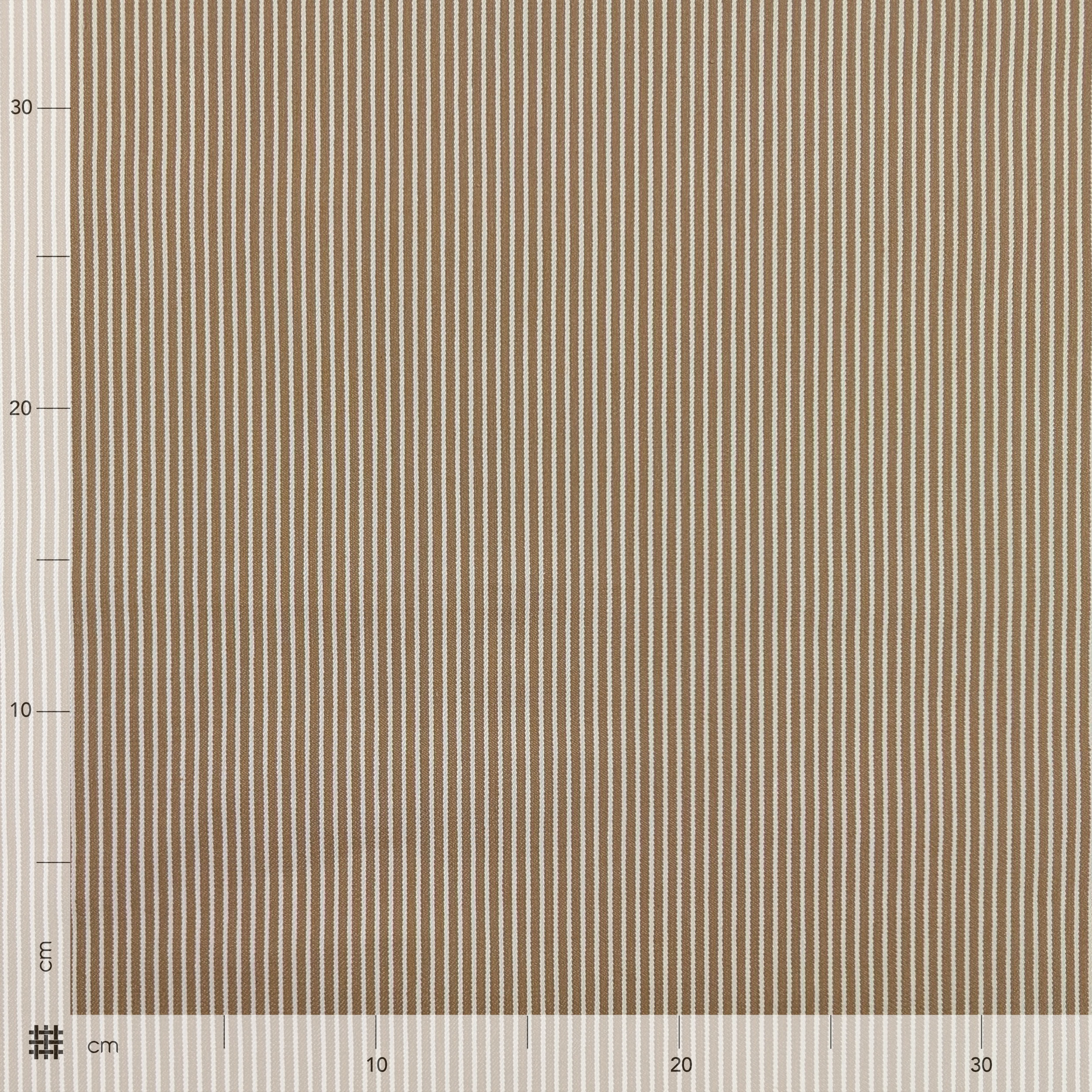 Denim Beige Righe Verticali Bianche Image