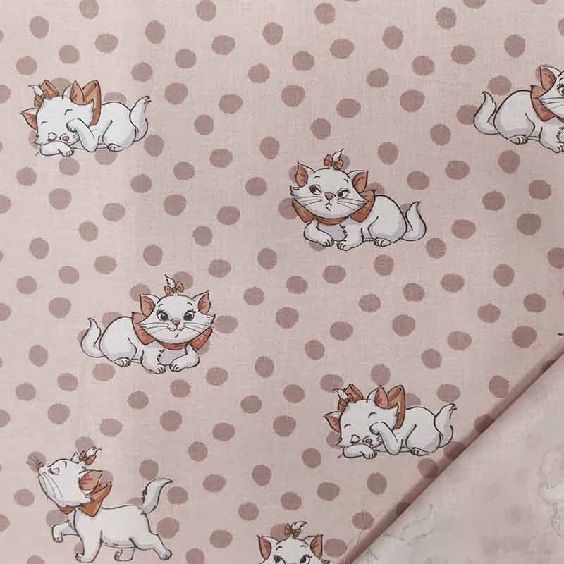 Tesssuto in cotone fantasia