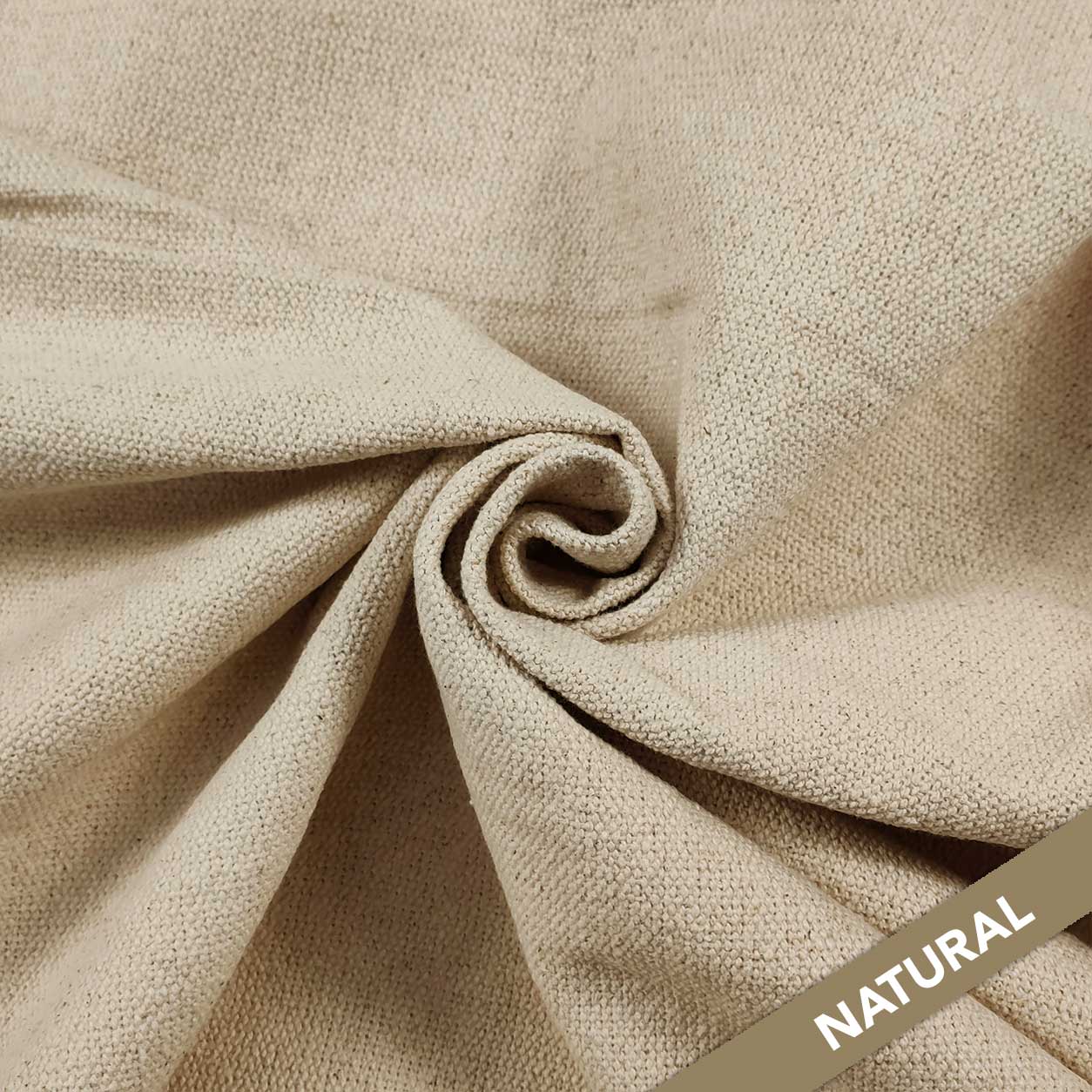 Cotone Lino Natural Arredo Borse