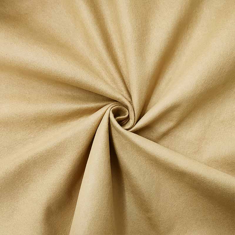 Feltro e pannolenci caramello
