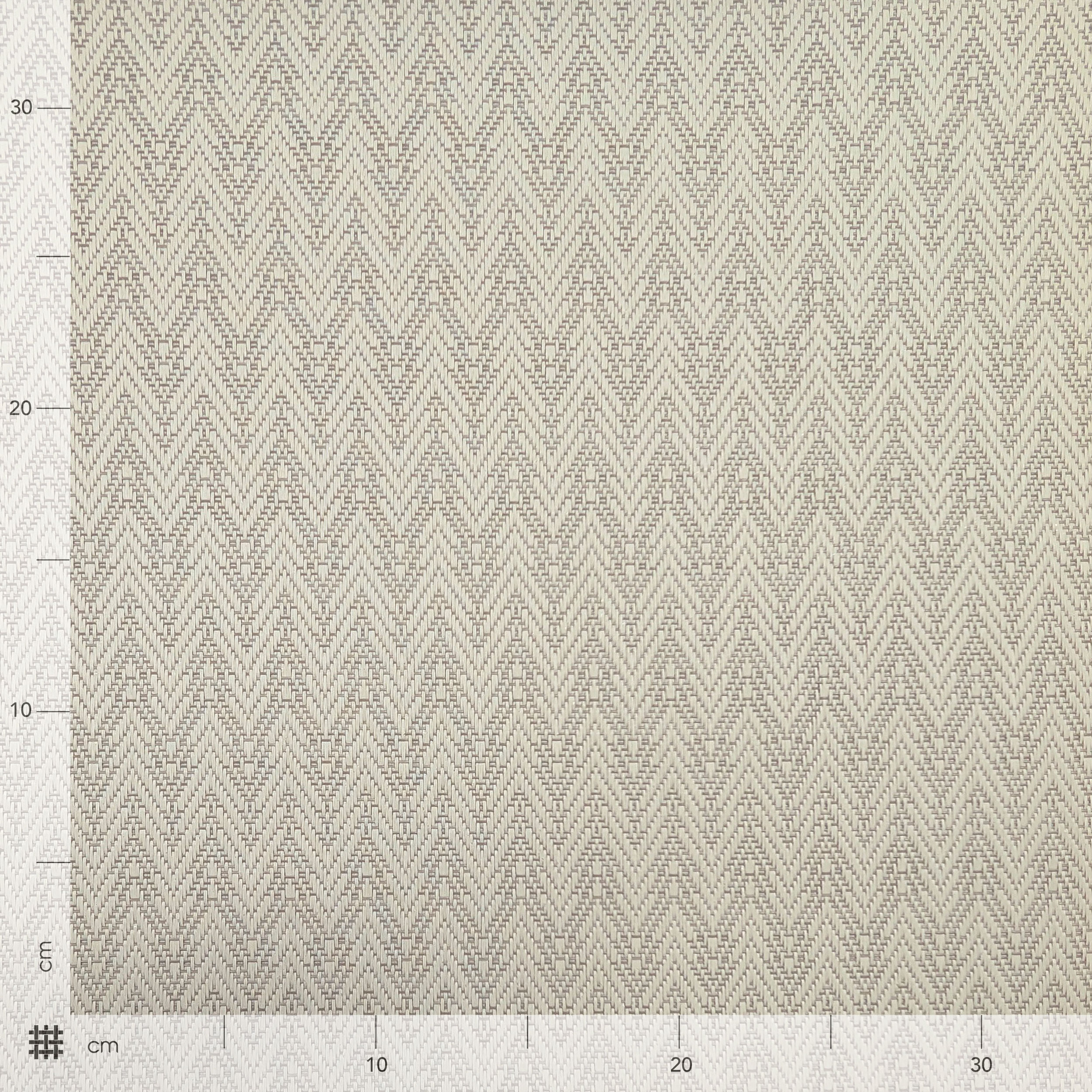 Passatoia da Cucina Zig Zag Panna e Grigio Image