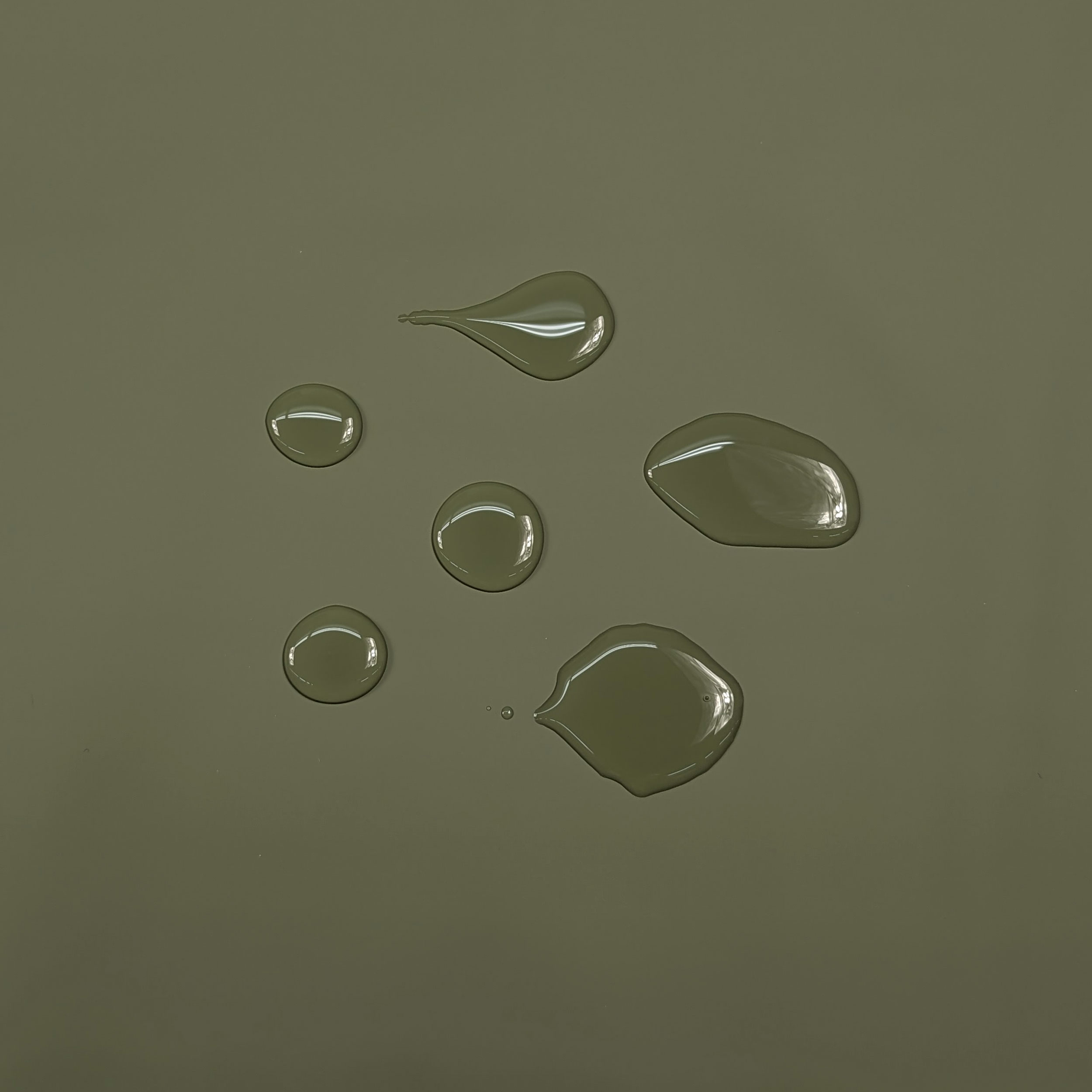 Impermeabile Tinta Unita Verde Salvia Image