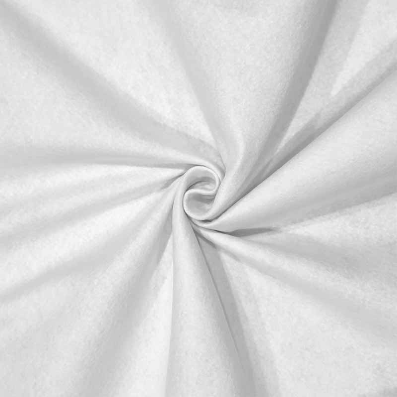 Feltro e pannolenci bianco
