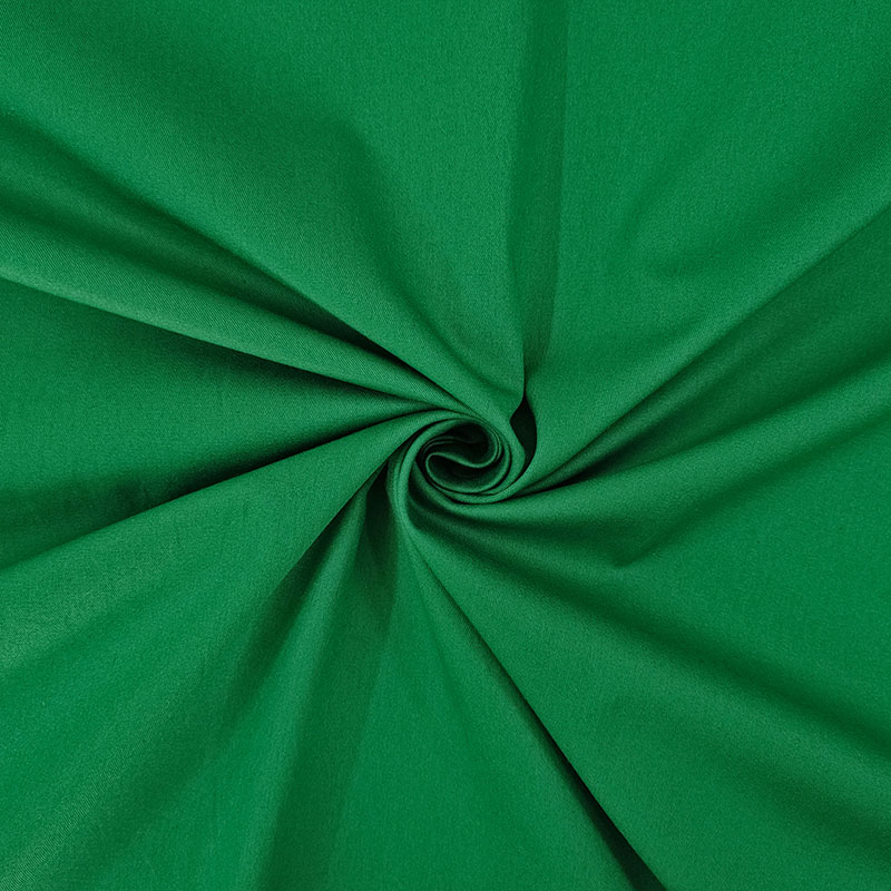Gabardine di Cotone Verde  