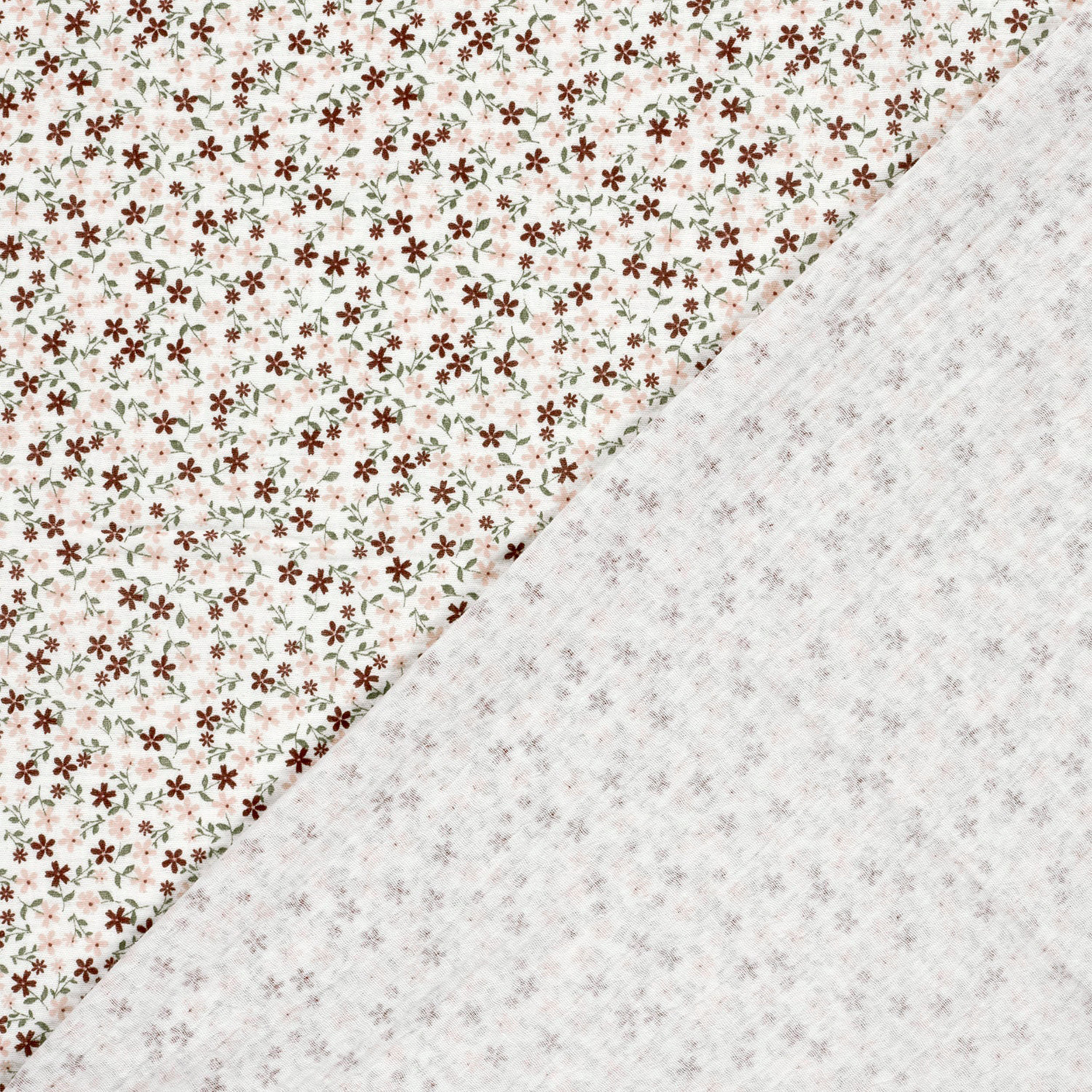 Mussola Cotone Mini Margherite Image