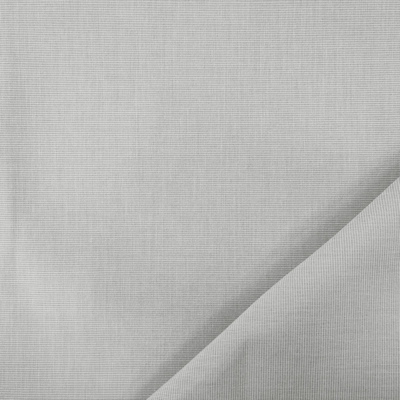 Tessuto Esterno da Sole a Tinta Unita Tenda da sole a rullo per esterno grigio fil a fil (2)