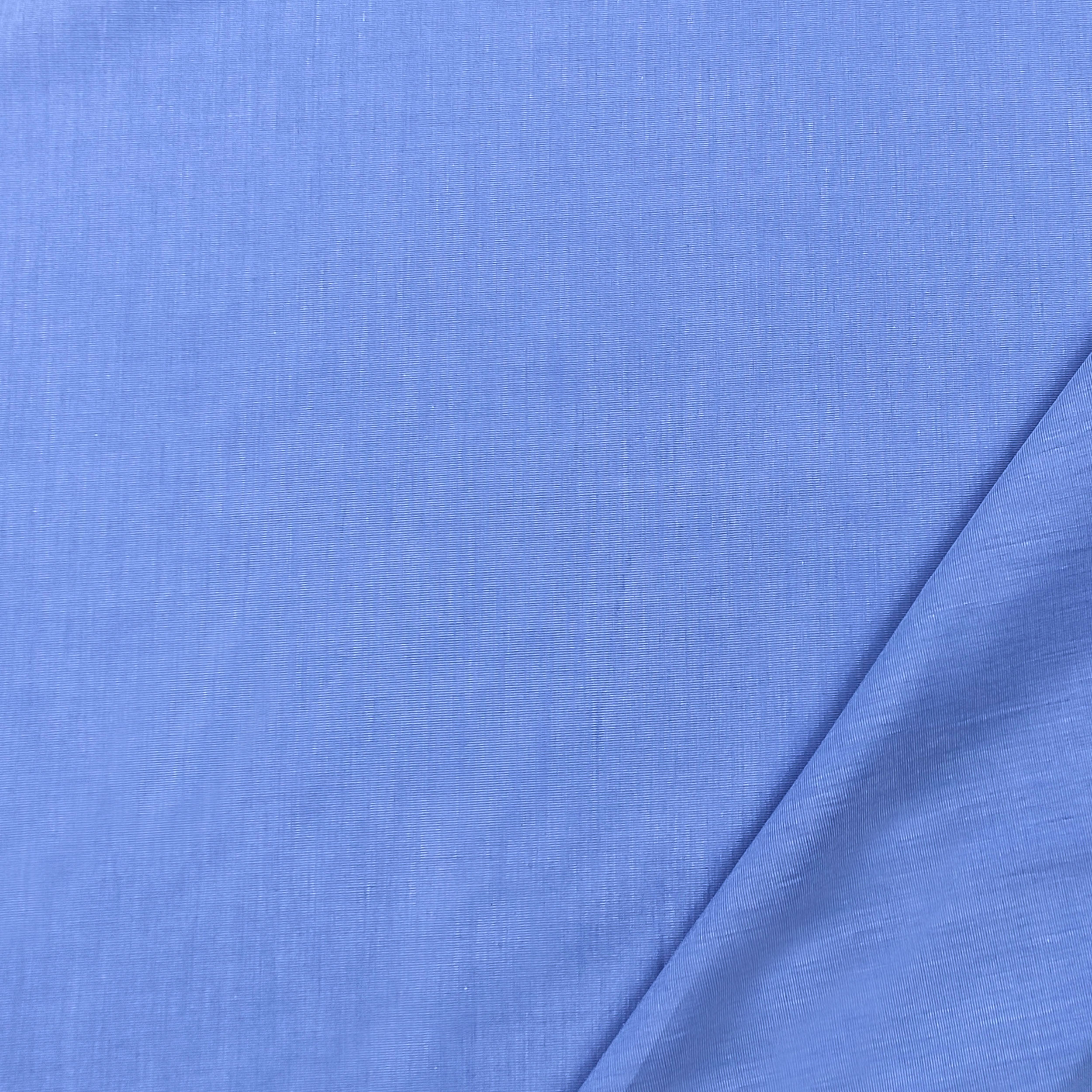 tessuto in cotone special azzurro