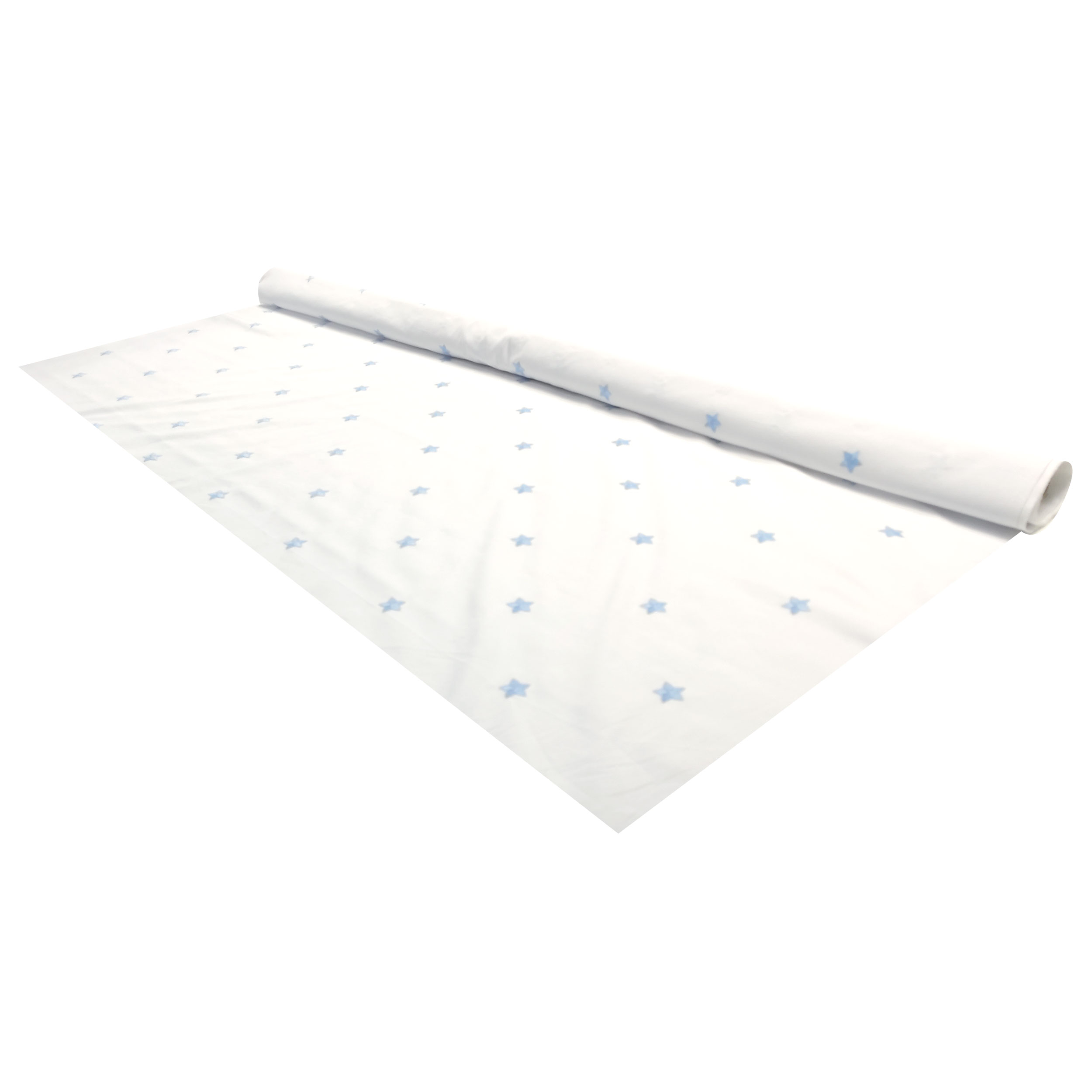 Cotone Elasticizzato Ricamo Stella