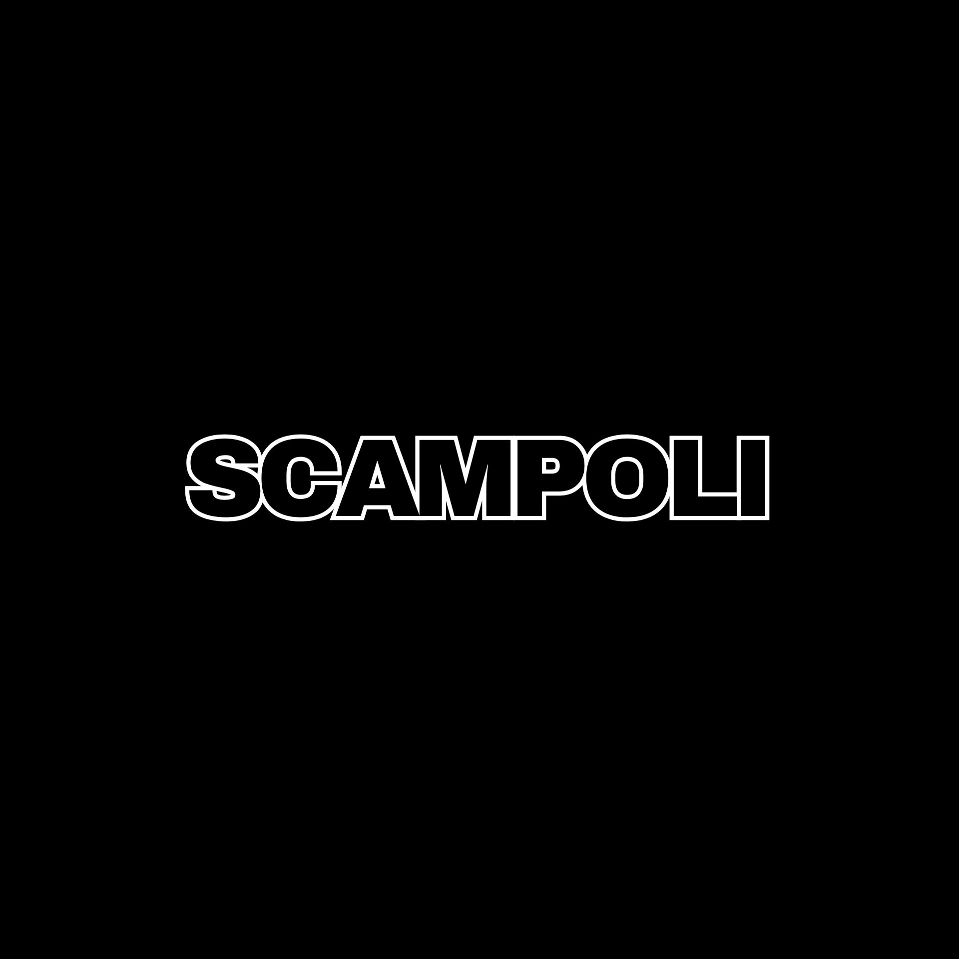 BLACK FRIDAY - SCAMPOLI