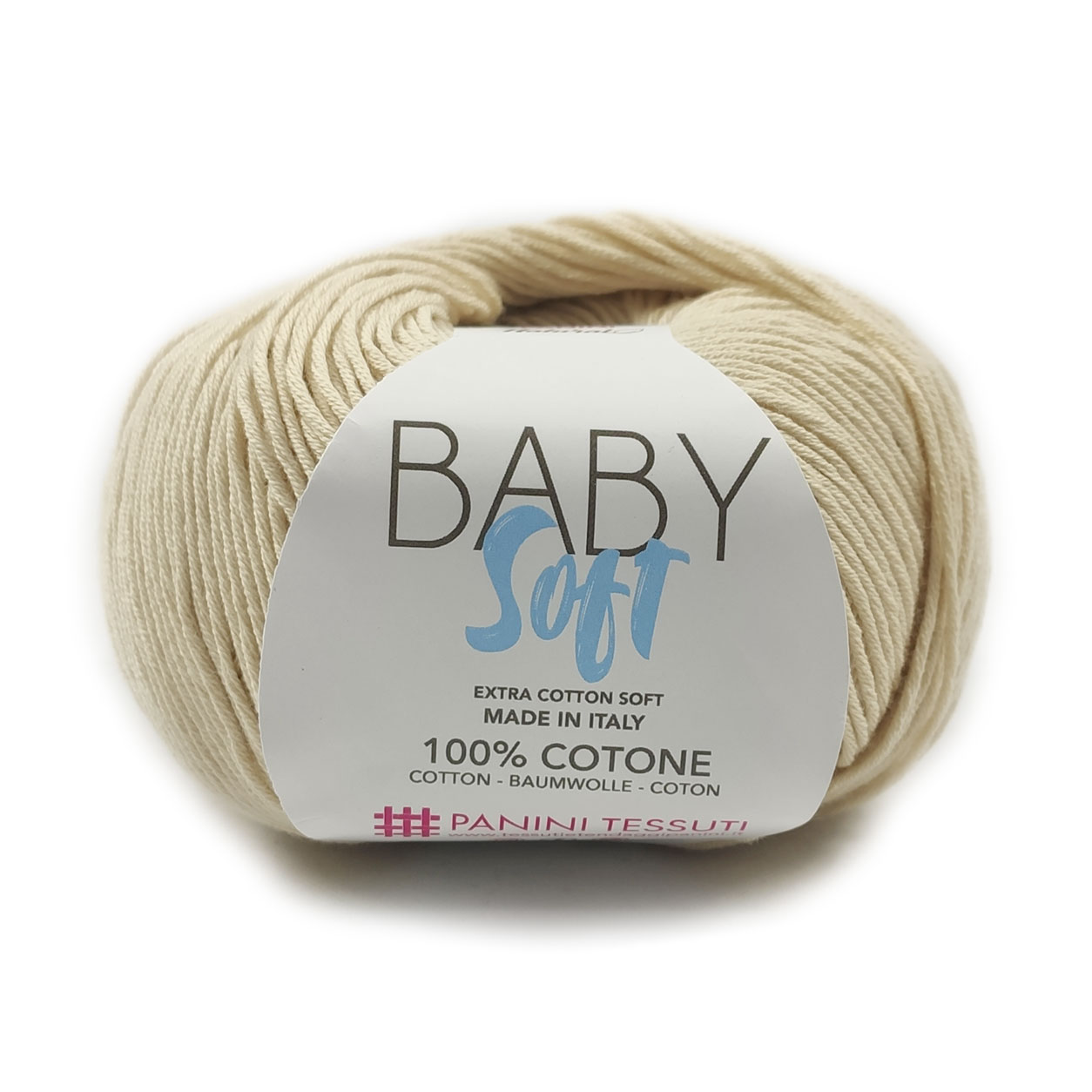 Cotone Baby Soft Panini Natural