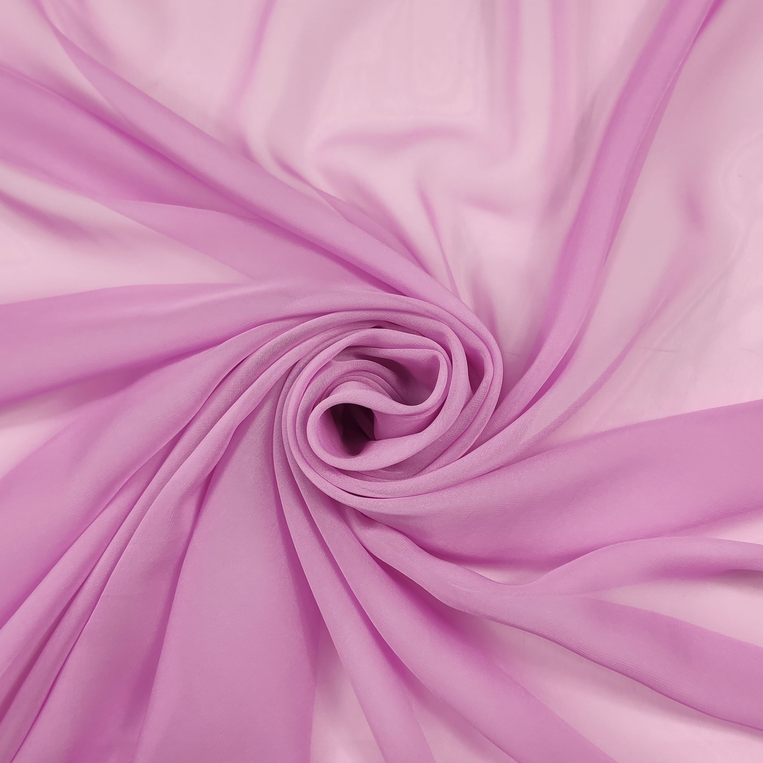 tessuto chiffon rosa scuro
