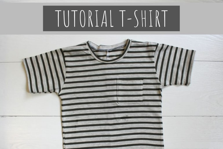 Tutorial T-shirt Bambino | Scopri come Realizzarla