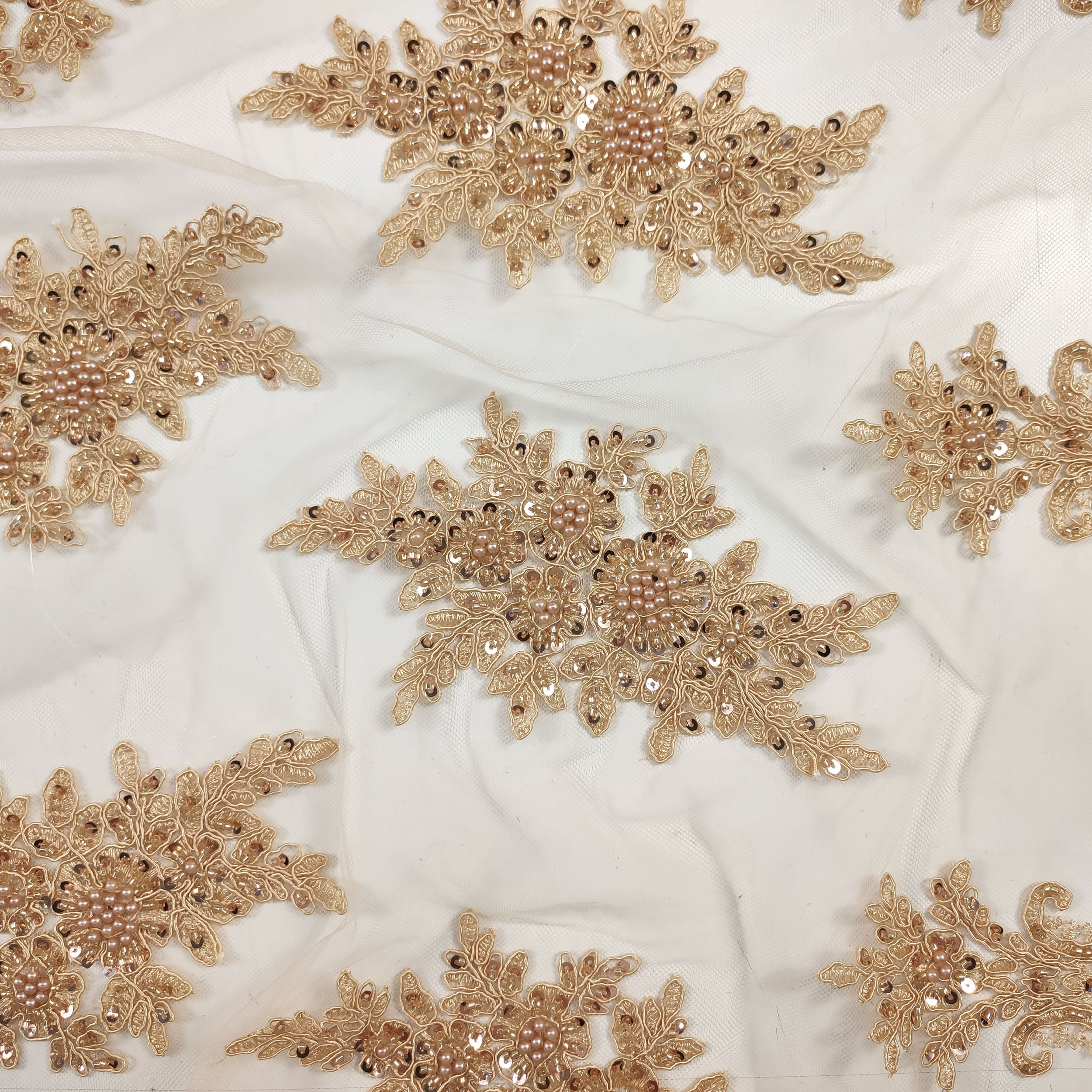 Pizzo Moda Beige Perle Image