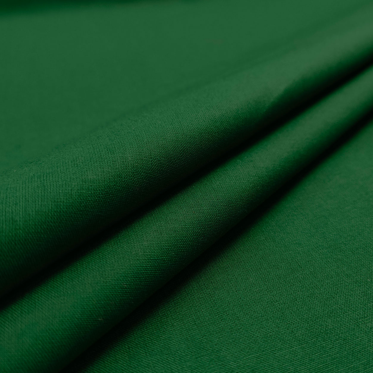 cotone lenzuola verde scuro