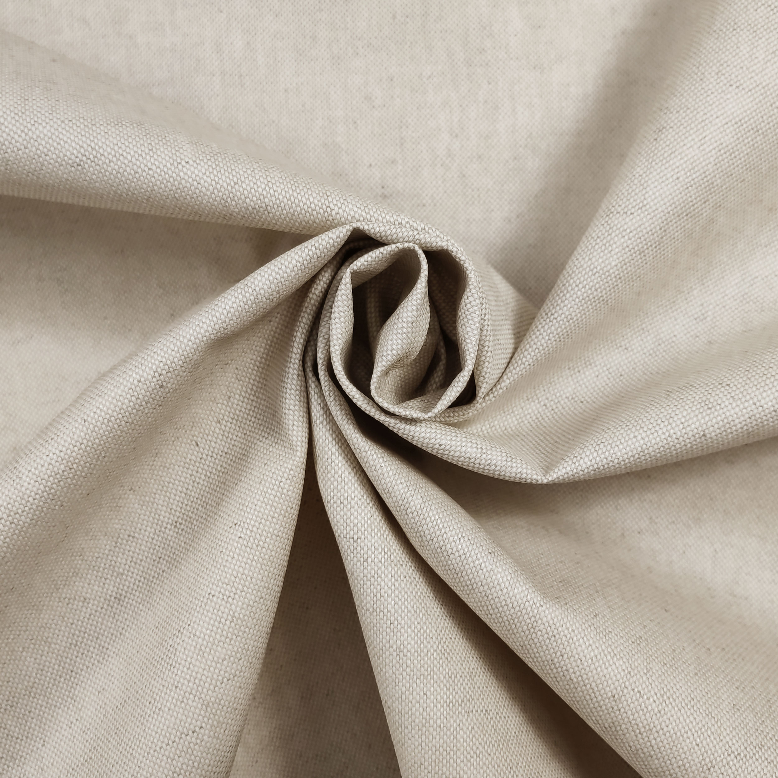 Tovaglia rettangolare in cotone e lino con bordi in pizzo, antimacchia, lavabile, per feste, cucina, tavolo da pranzo, motivo a griglia, beige, 110 x 160 cm