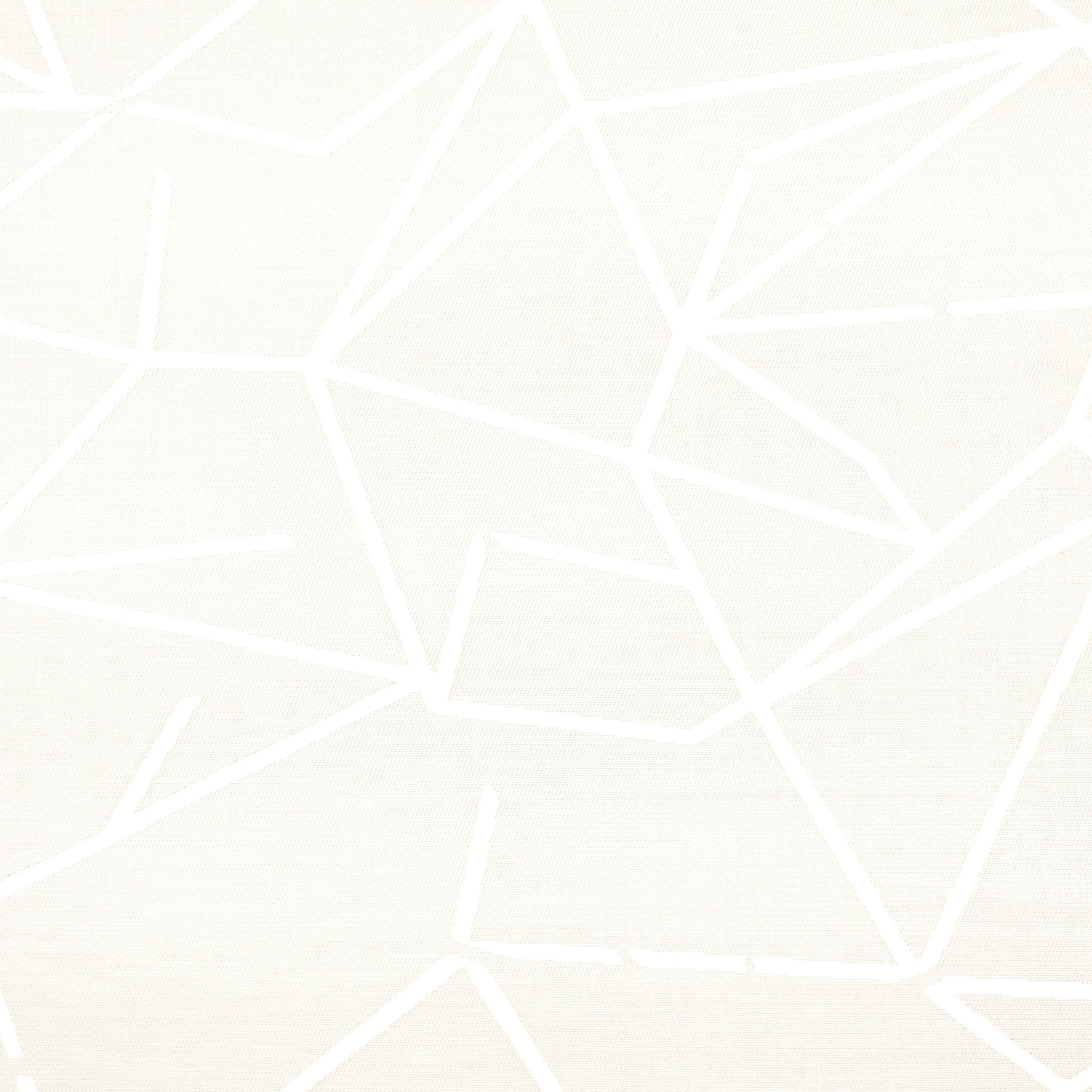 Tessuto Tendino Devorè Naturale Linee Geometriche