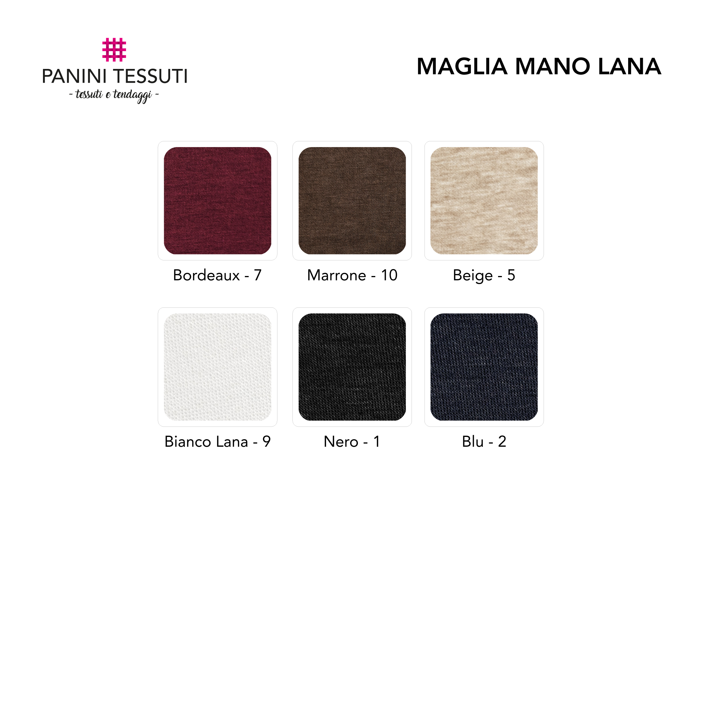 Maglia Mano Lana Image