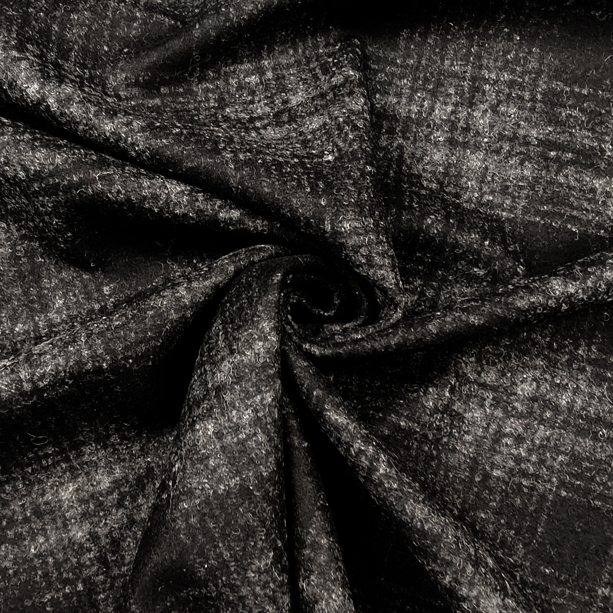 Neoprene Double Tartan e Tinta Unita Nero