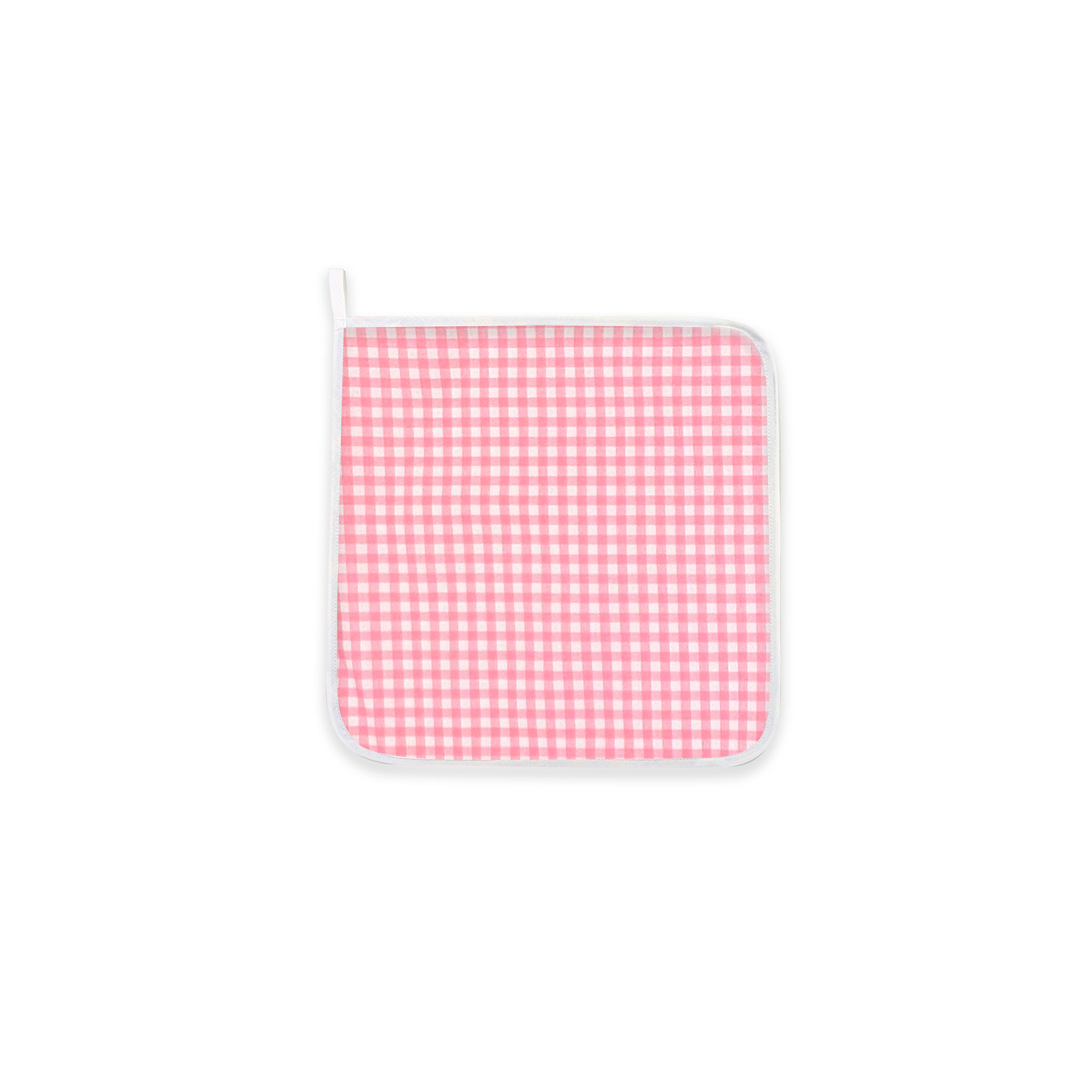 Tovagliolo Quadretti Rosa Image