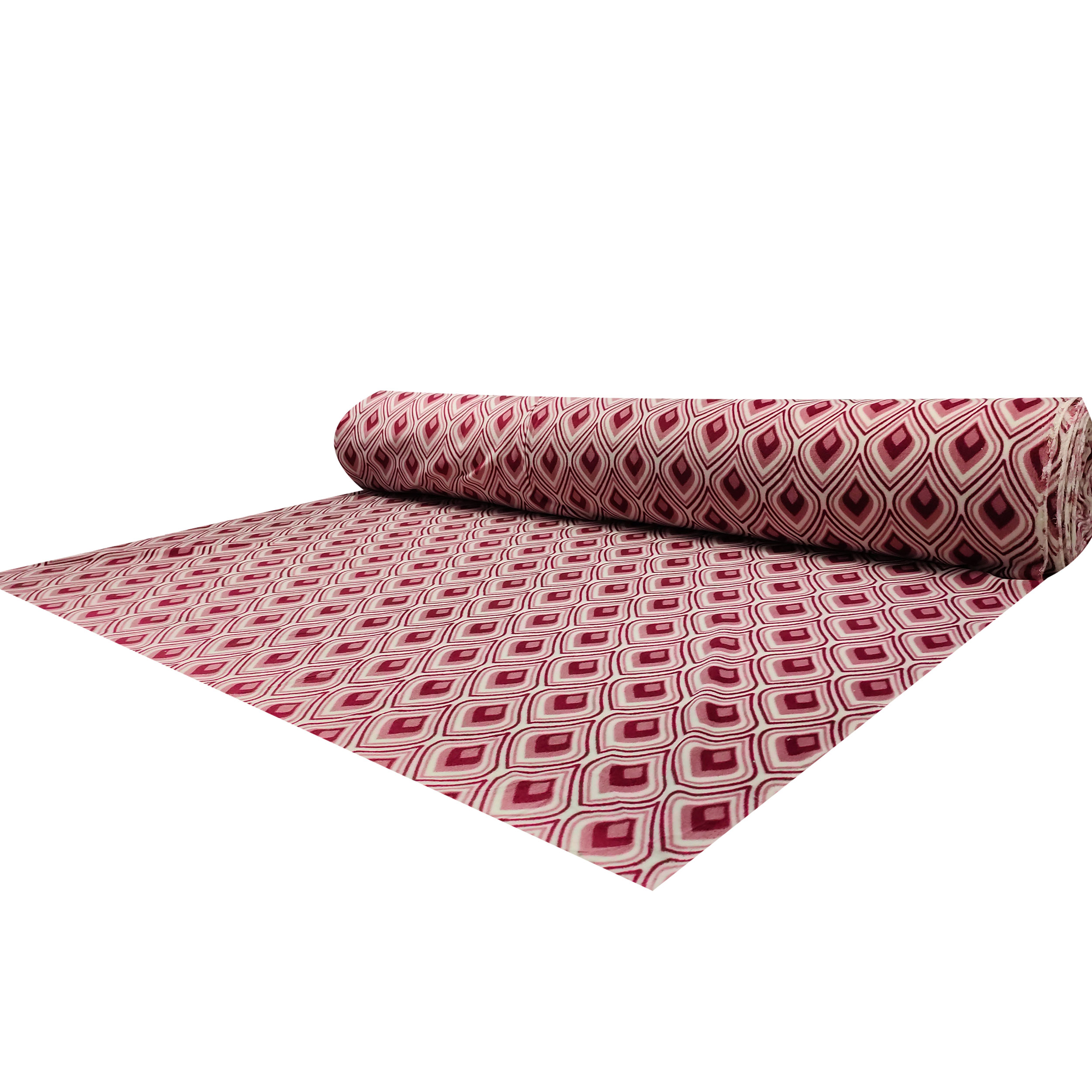 Pile Geometria Bordeaux Image