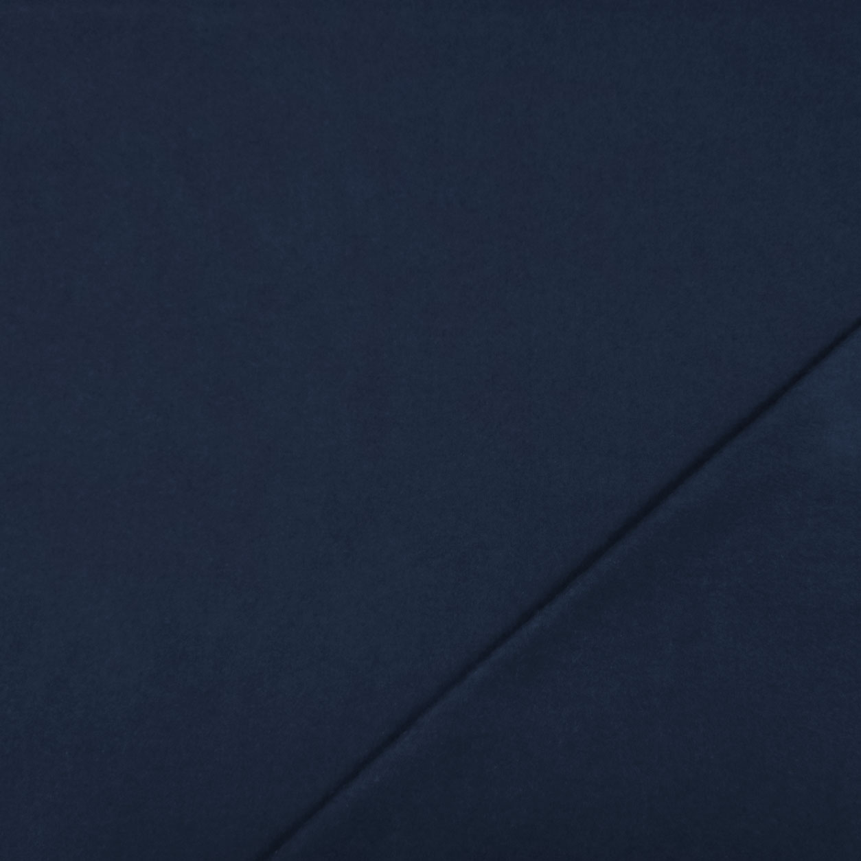 Flanella di cotone blu notte